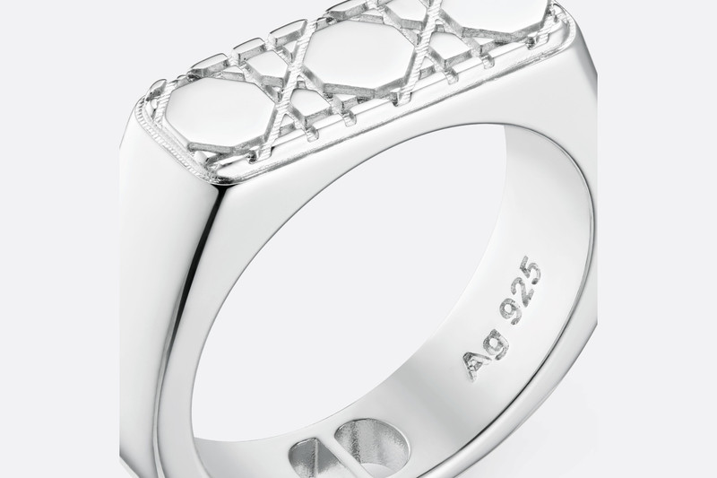 Dior Icons Cannage Ring 3