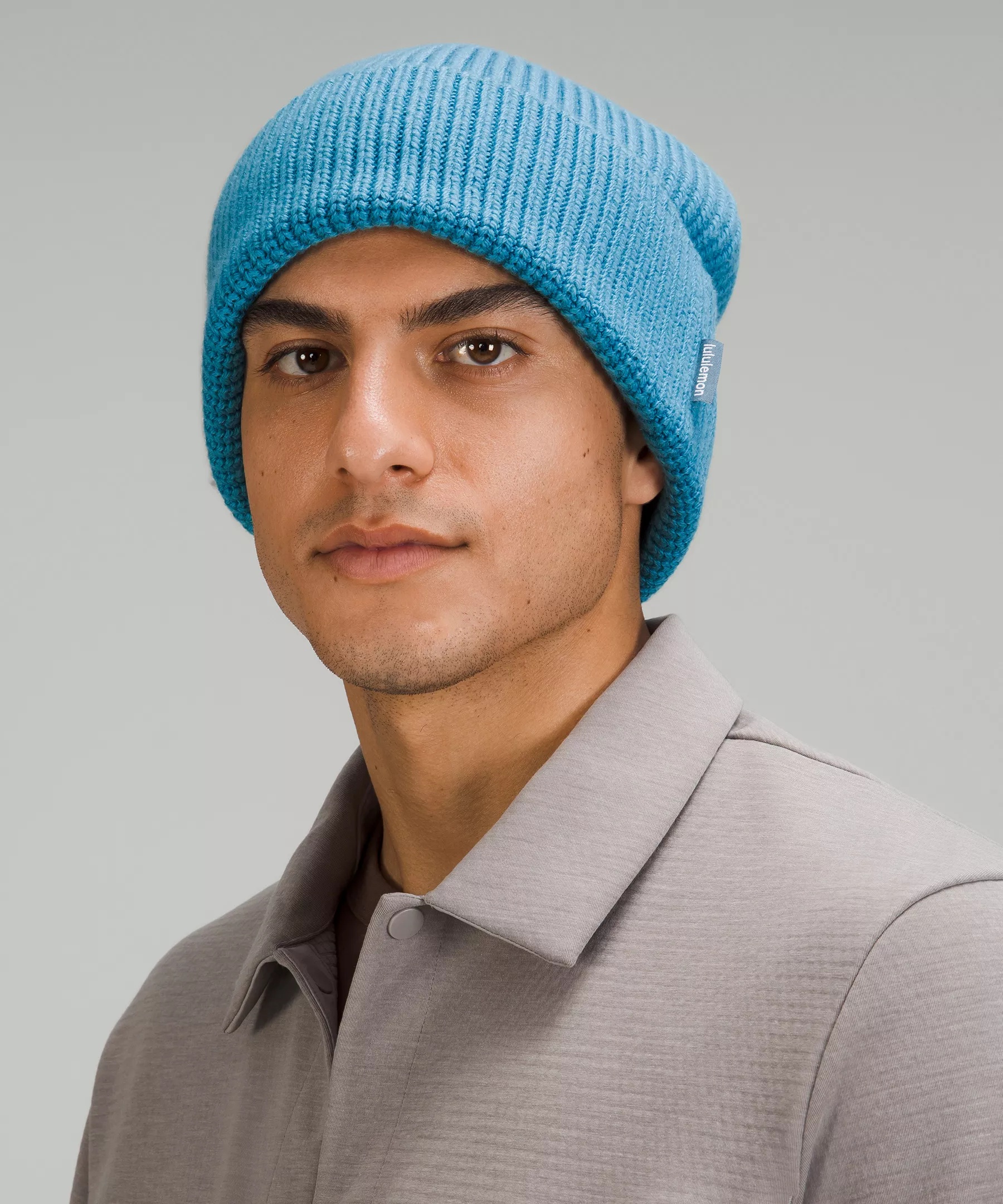 Ribbed Merino Wool-Blend Knit Beanie - 3
