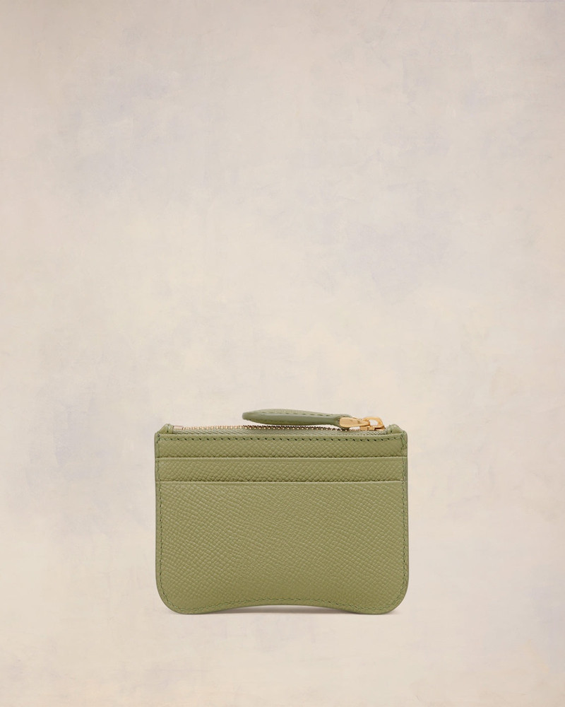AMI Paris PARIS PARIS ZIPPED CARD HOLDER outlook
