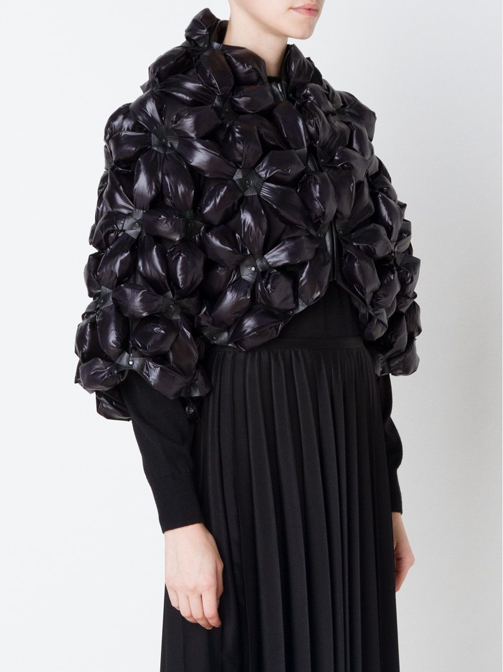 3D flower bolero - 3