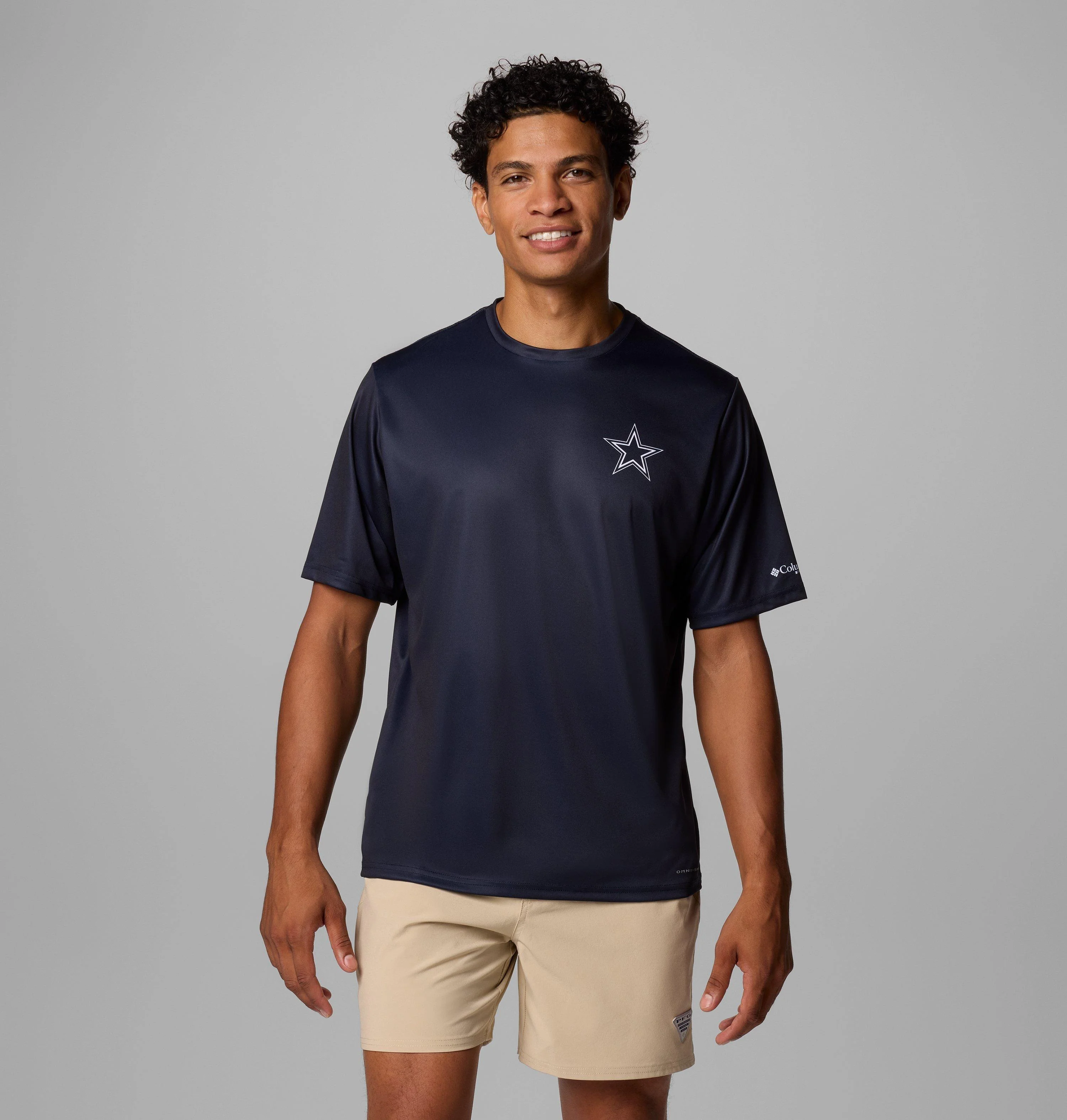 Men's PFG Terminal Tackle Short Sleeve Shirt - Dallas - 1
