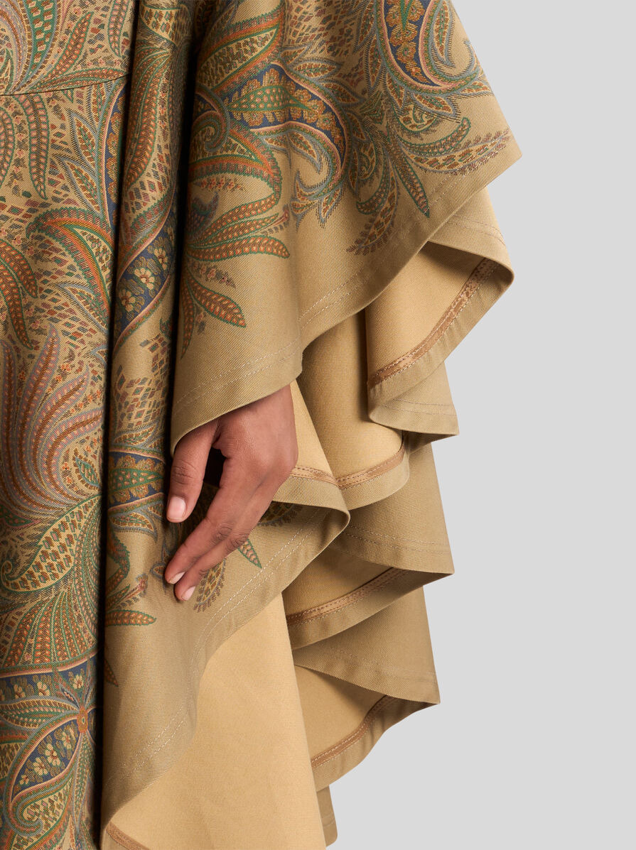 PAISLEY CAPE - 2