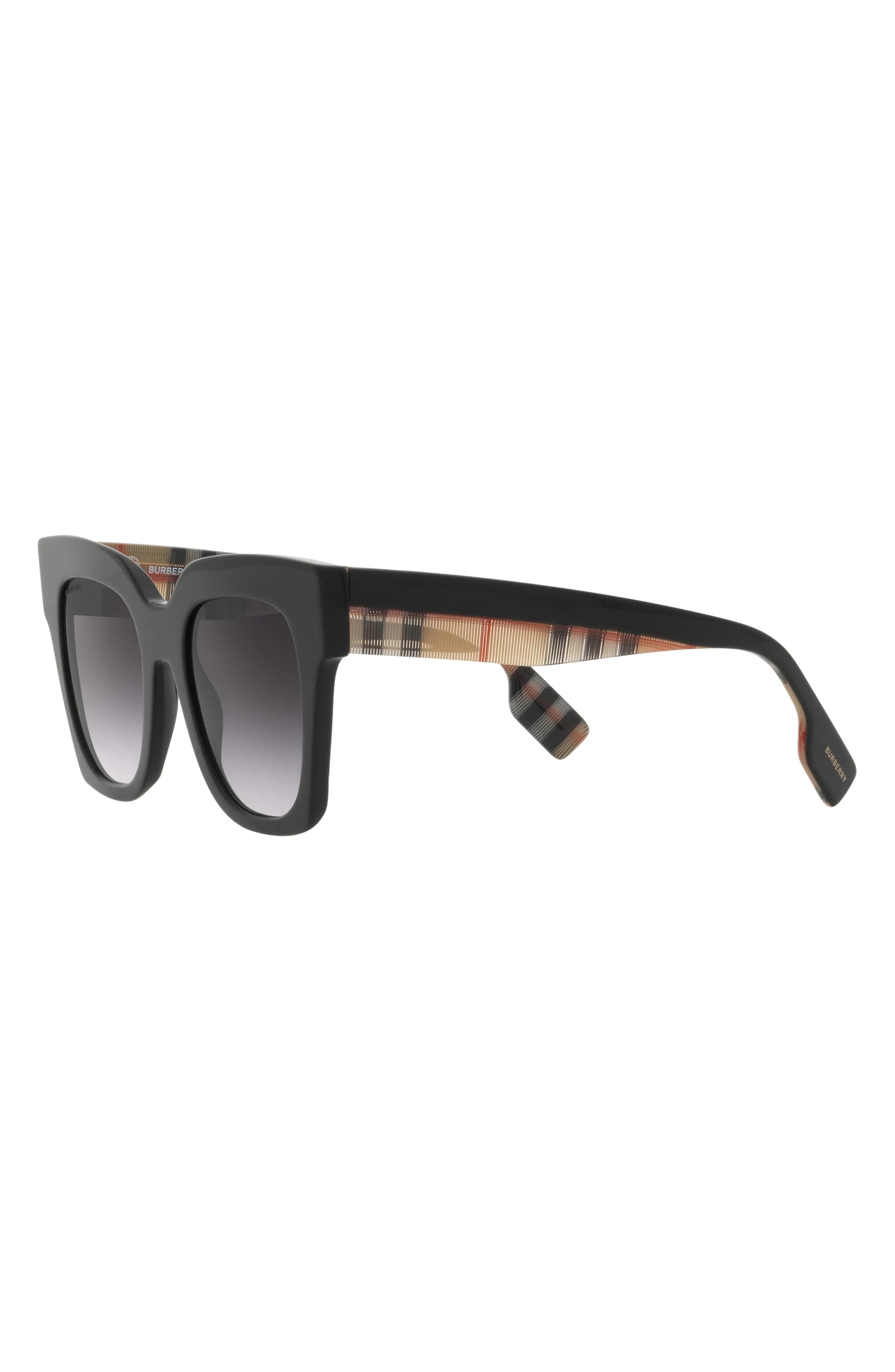 Kitty 51mm Gradient Square Sunglasses - 7