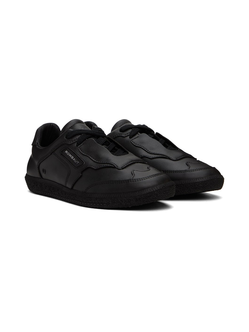Black Atmoz Low Sneakers - 4