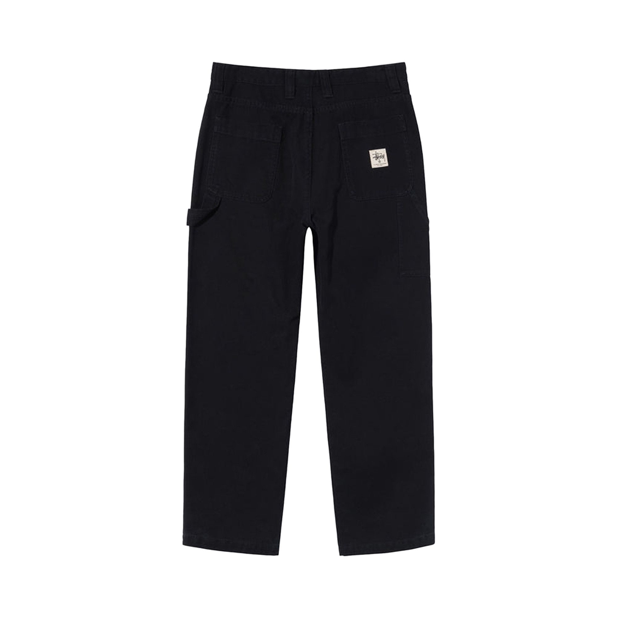 Stussy Canvas Work Pant 'Black' - 2