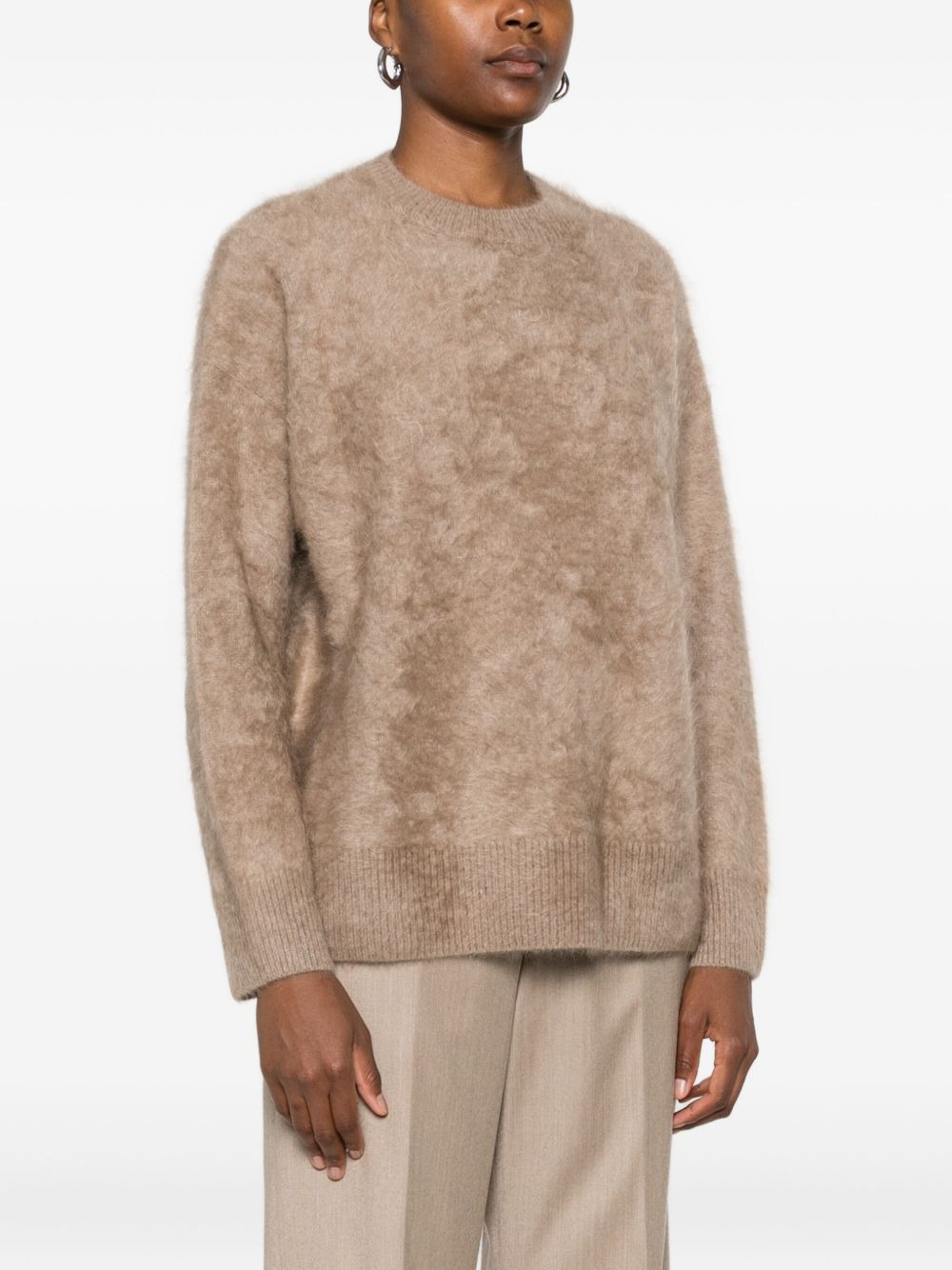 cashmere crew-neck sweater - 3