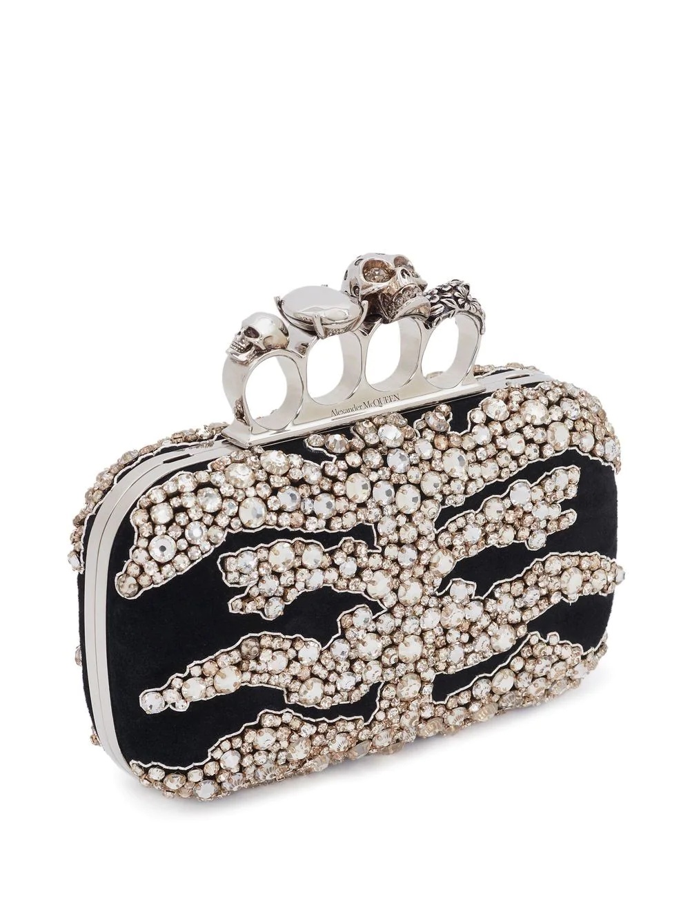 skull knuckleduster clutch bag - 3