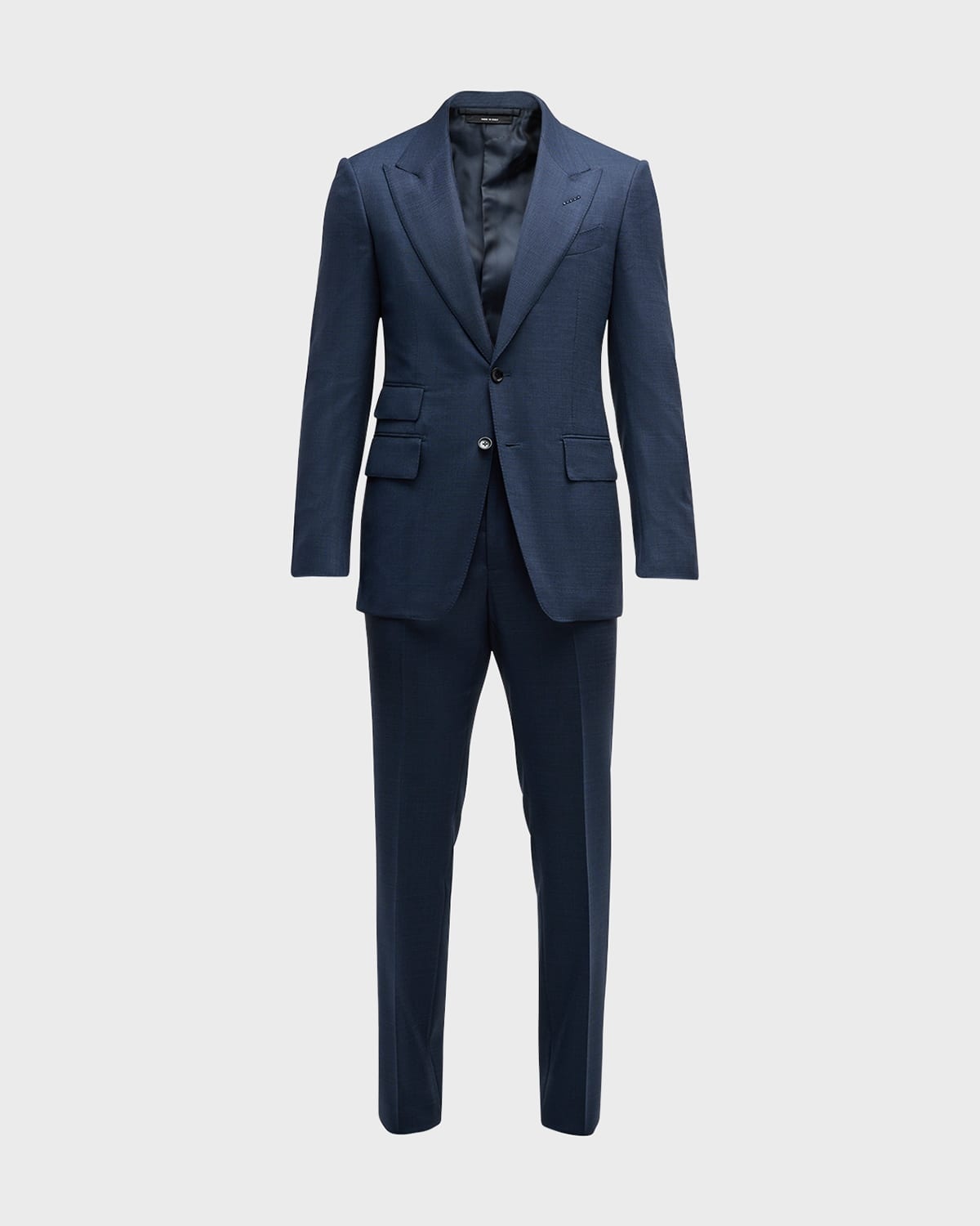 Men's Shelton Sharkskin Stretch Suit - 10