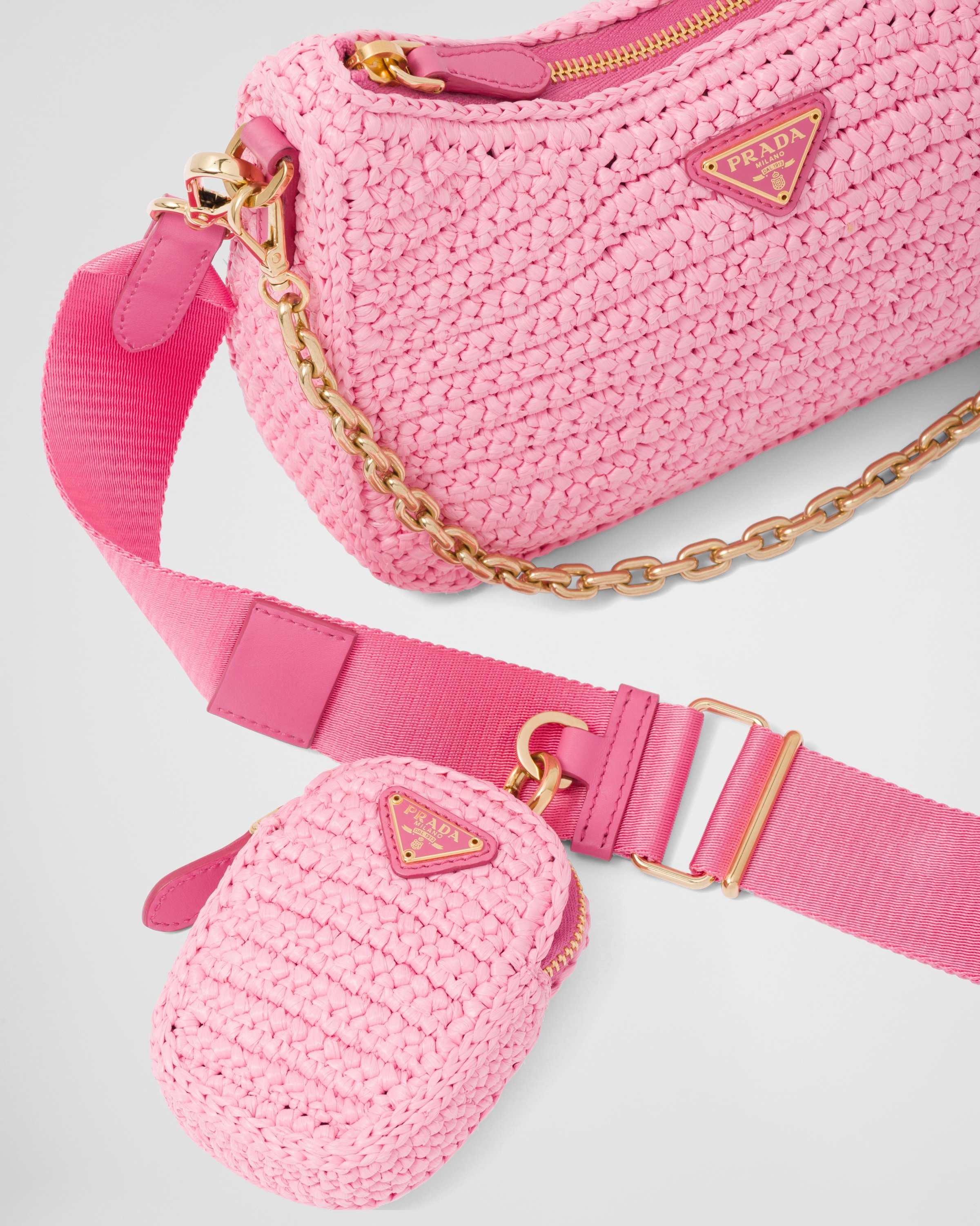 Prada Re-Edition 2005 crochet bag - 6