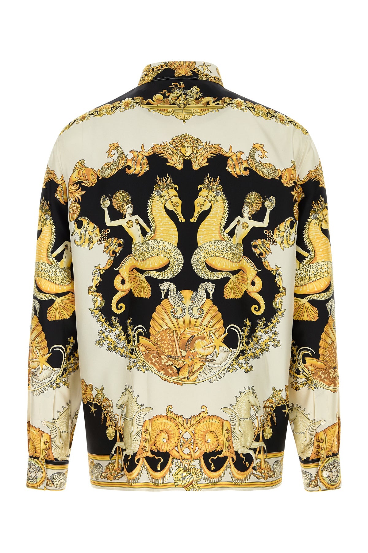 Printed silk shirt - 2