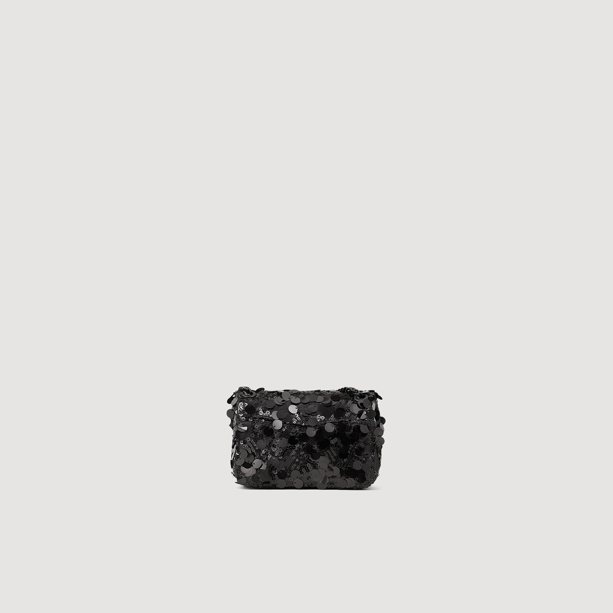 MINI YZA SEQUINS BAG - 5