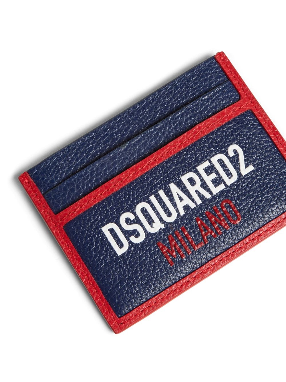 logo-print card holder - 4
