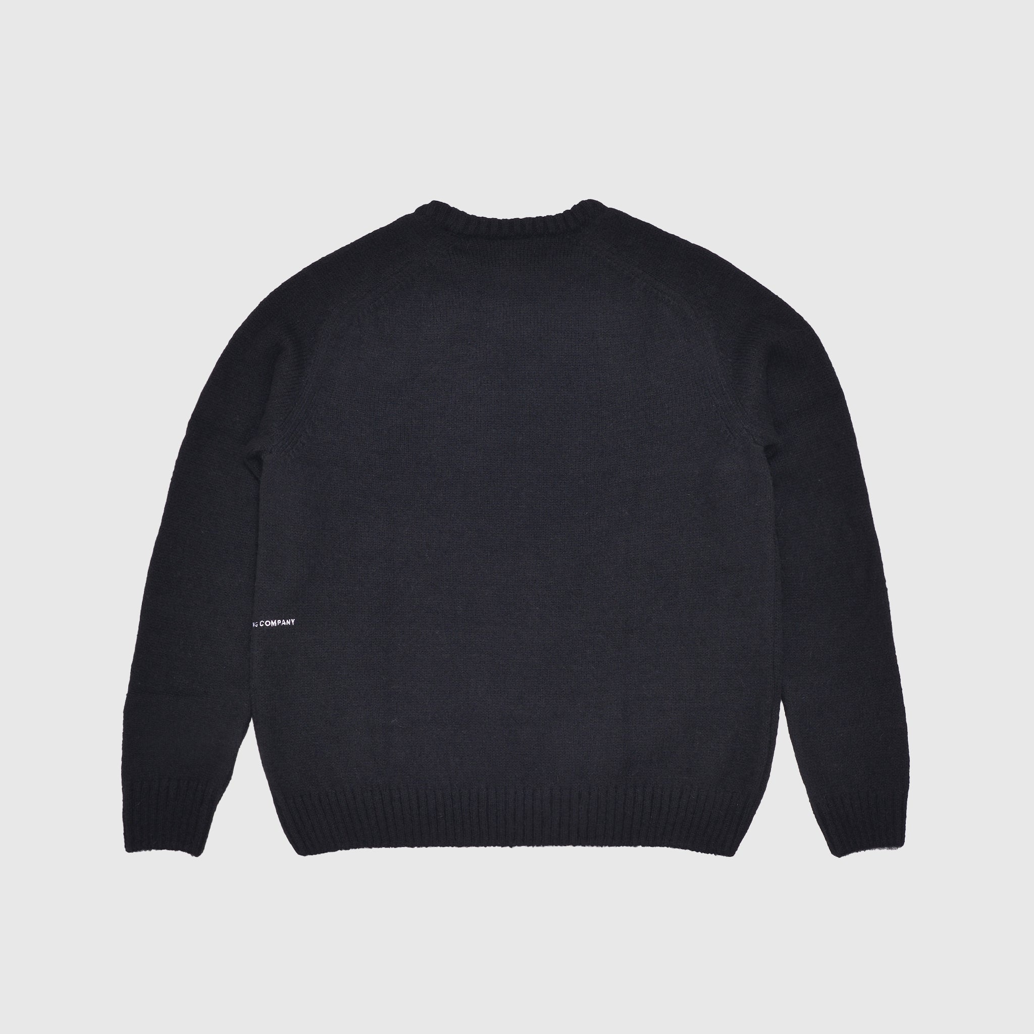 INITIALS KNITTED CREWNECK - 2