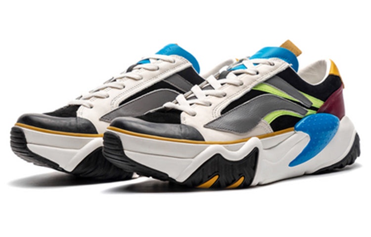 Li-Ning Wave Hybrid 'Black White Blue' AGCP309-5 - 2