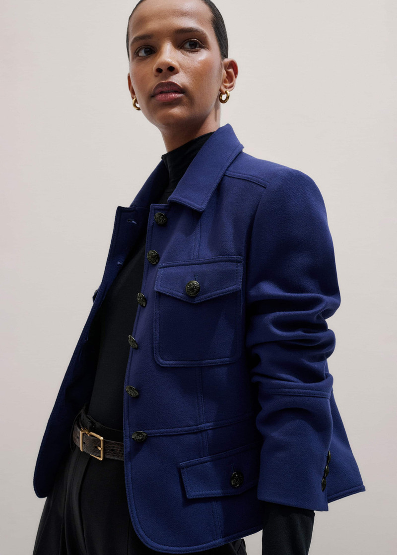 Fitted Military Jacket 6