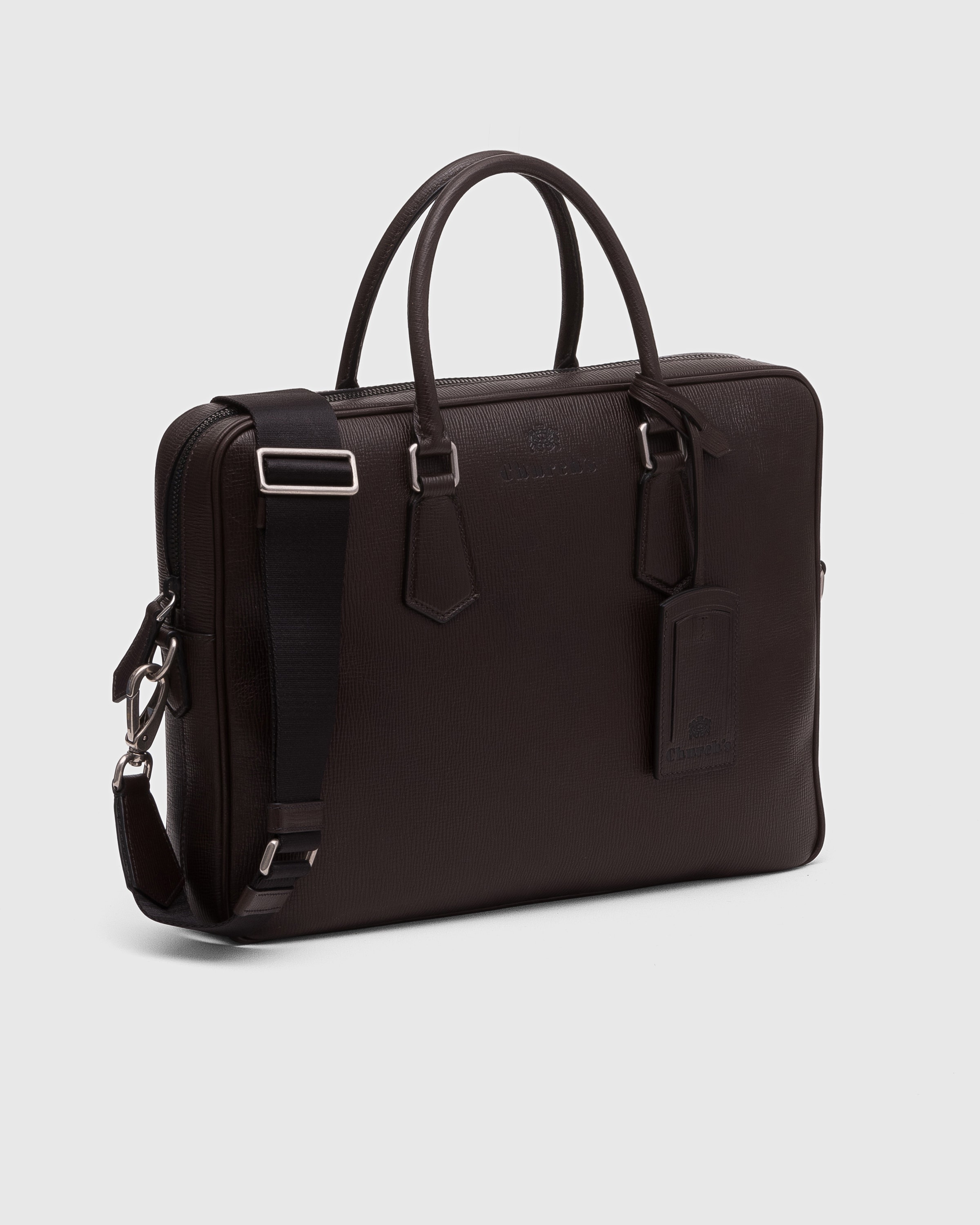 St James Leather Laptop Bag - 2