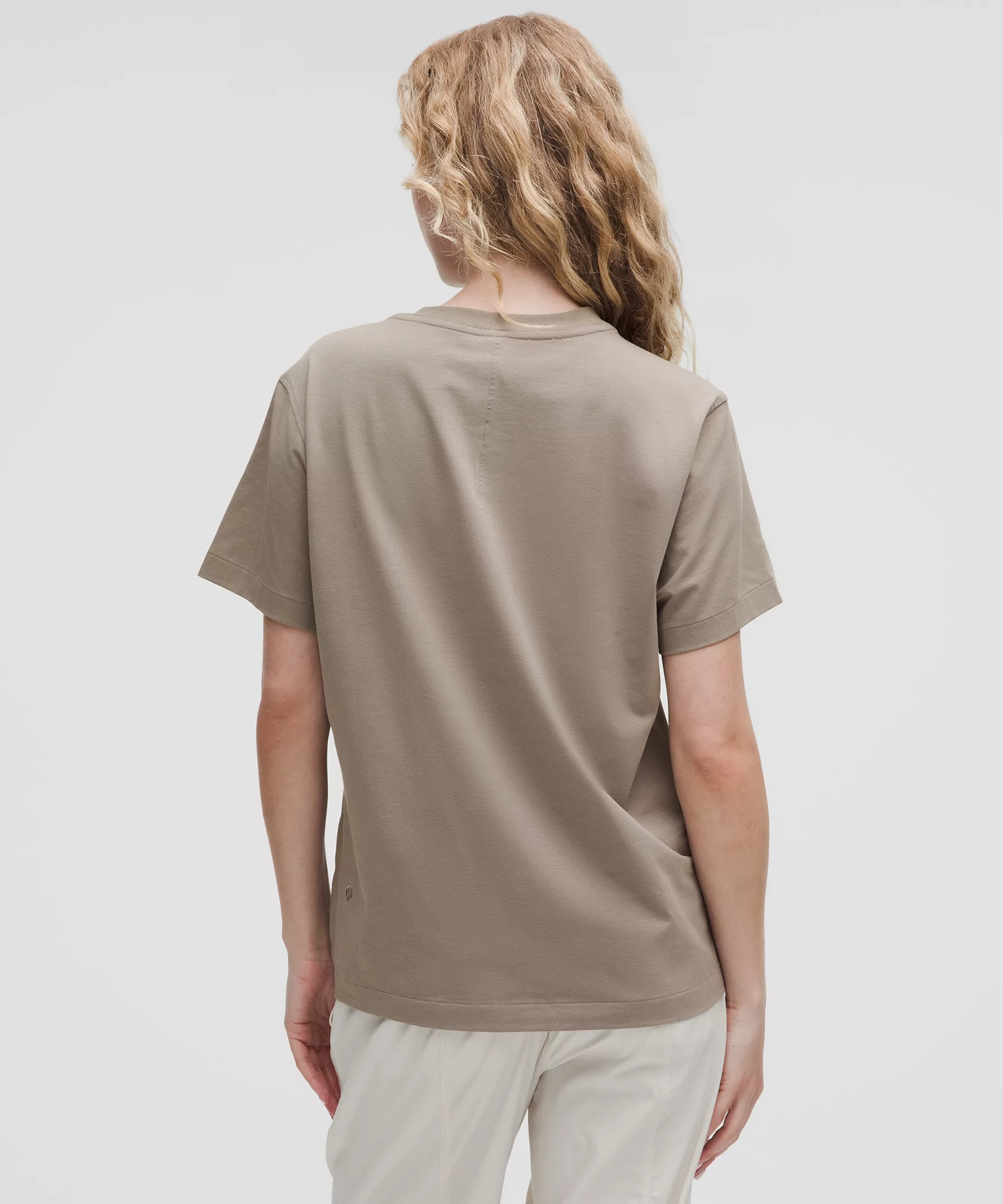All Yours Organic Cotton Crewneck T-Shirt - 3
