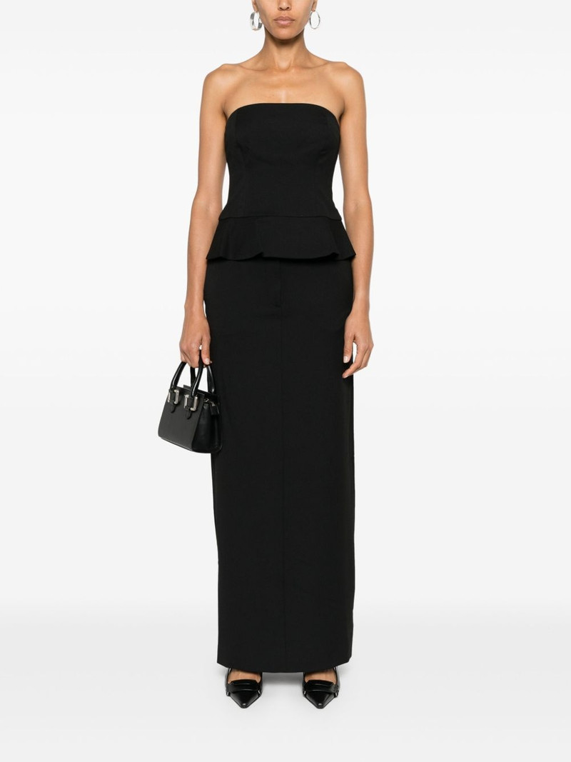 beaufille Francis twill bandeau top outlook