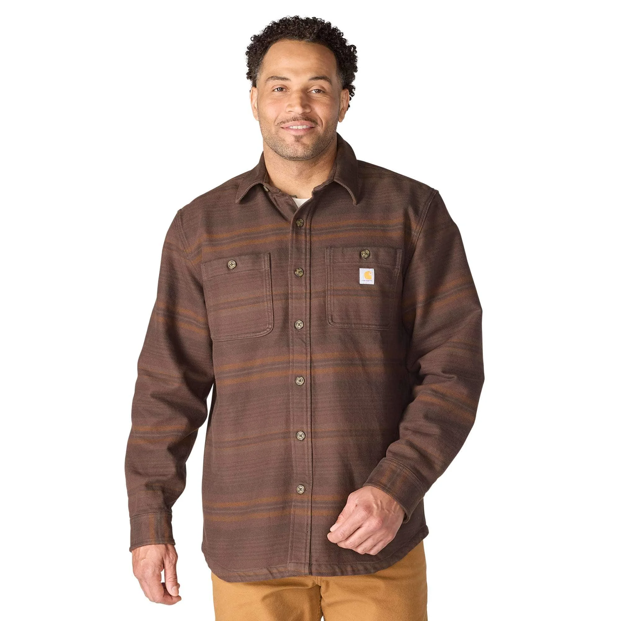 Everett Loose LS Plaid Shirt - 1