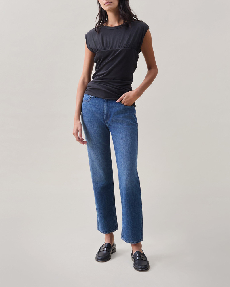 The Jersey Banded Top 1