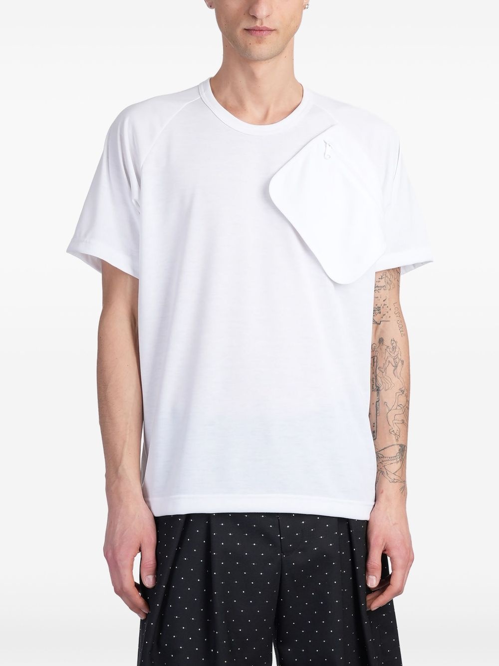 cotton T-shirt - 1