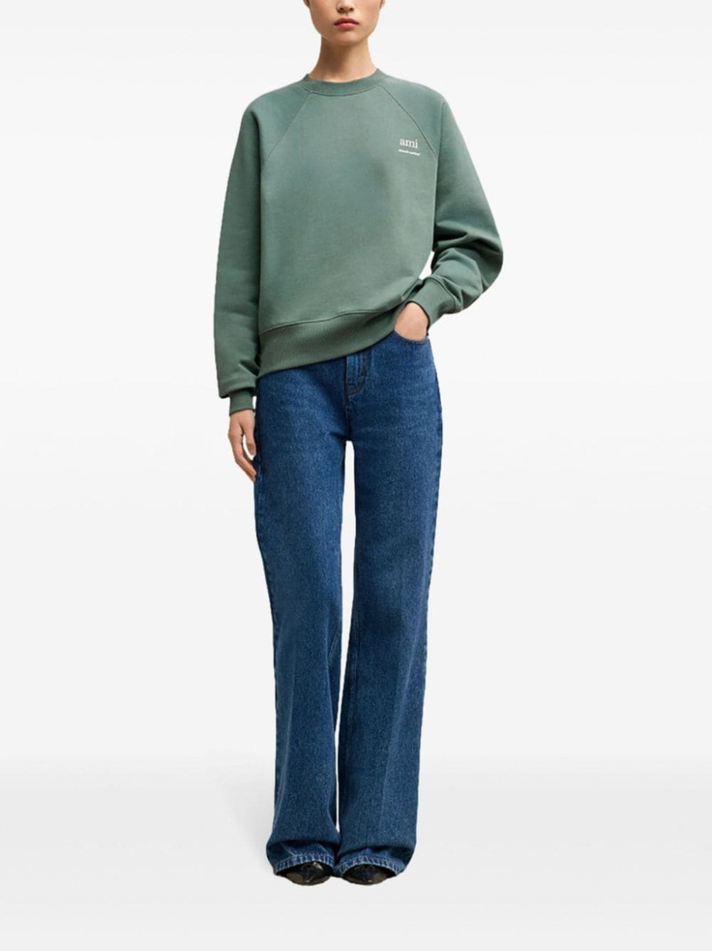 Ami Alexandre Mattiussi organic-cotton sweatshirt 3