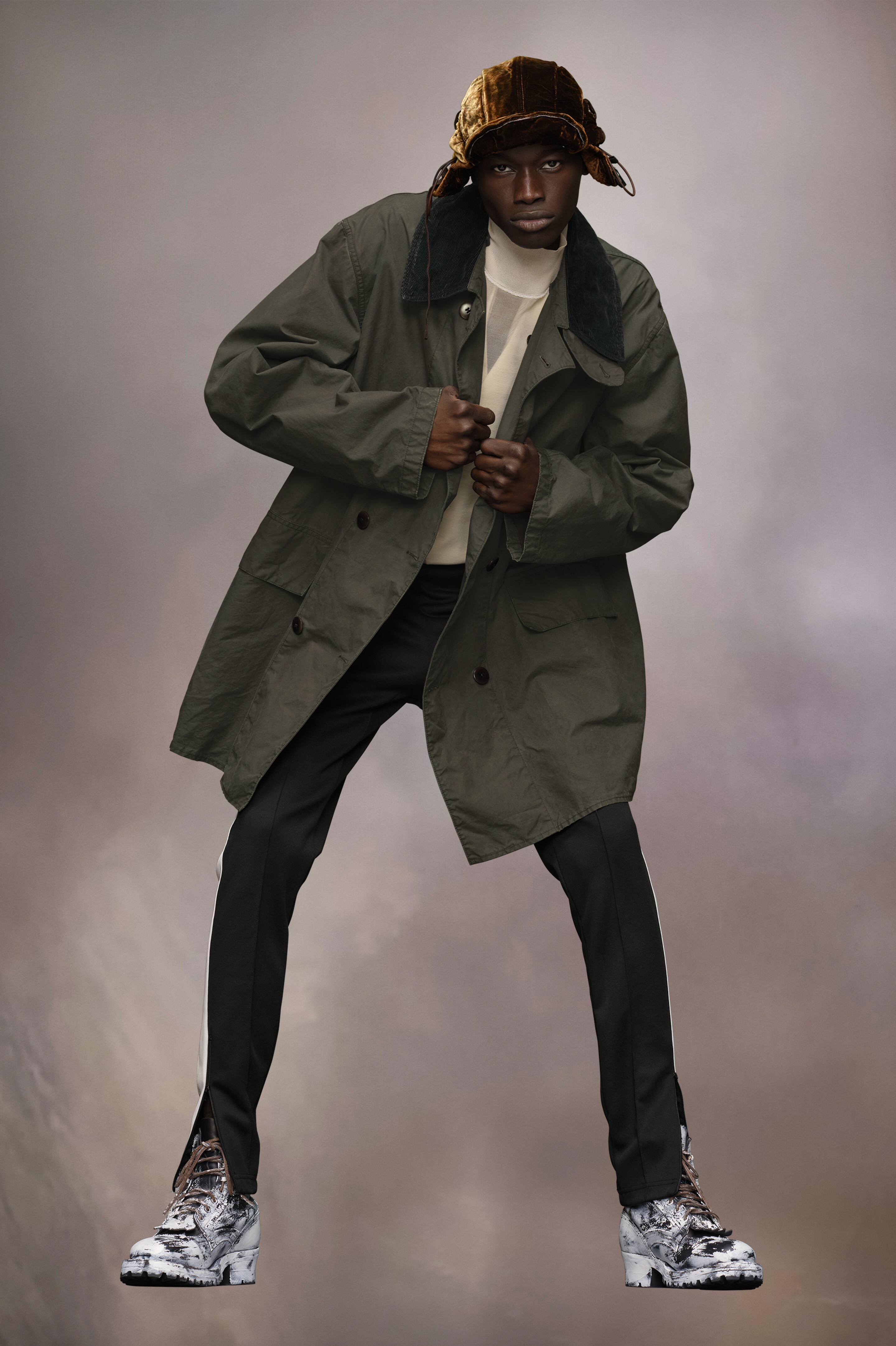 Caban jacket - 3