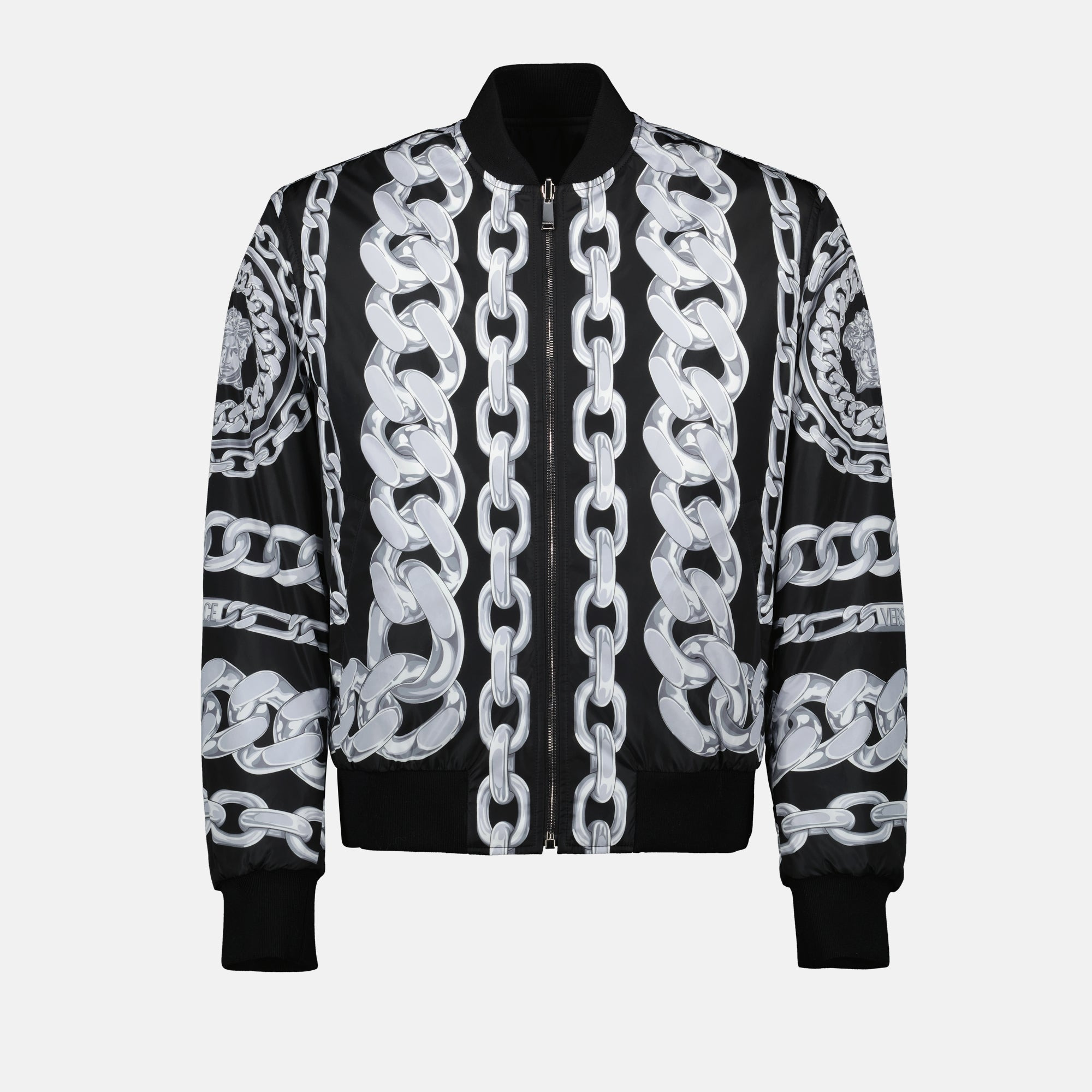 Blouson bomber réversible - 1