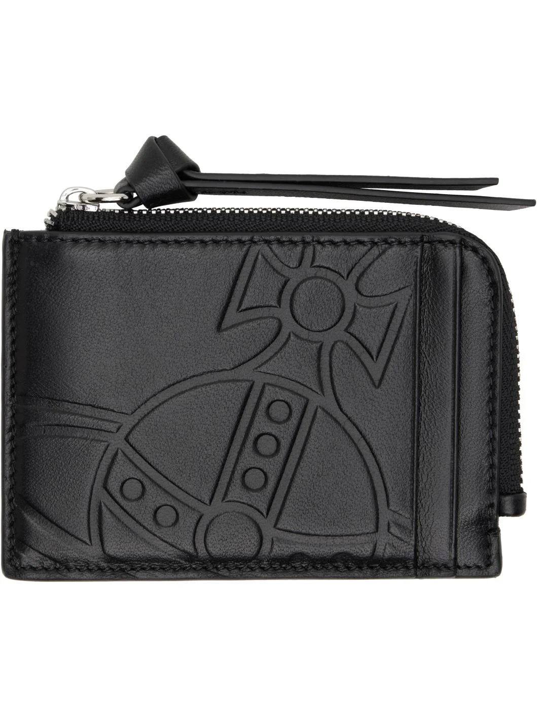 Black Zip Card Holder - 1