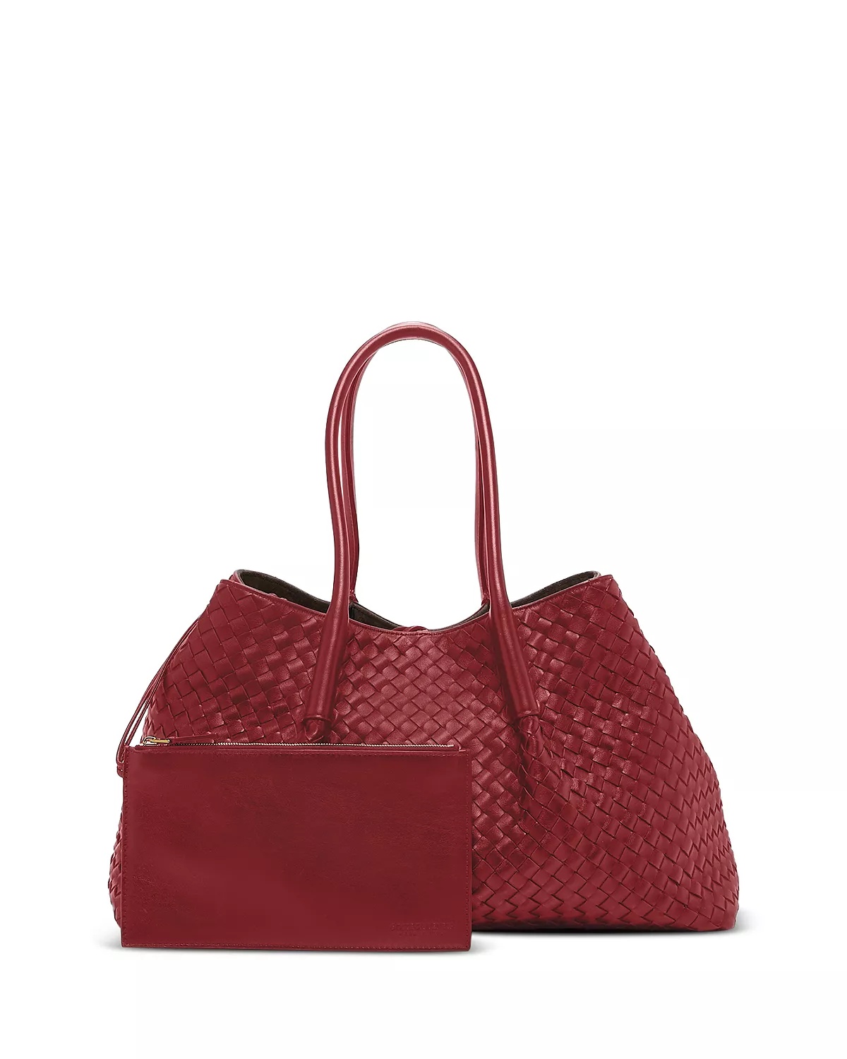 Pinacoteca Reversible Intrecciato Leather Tote - 6