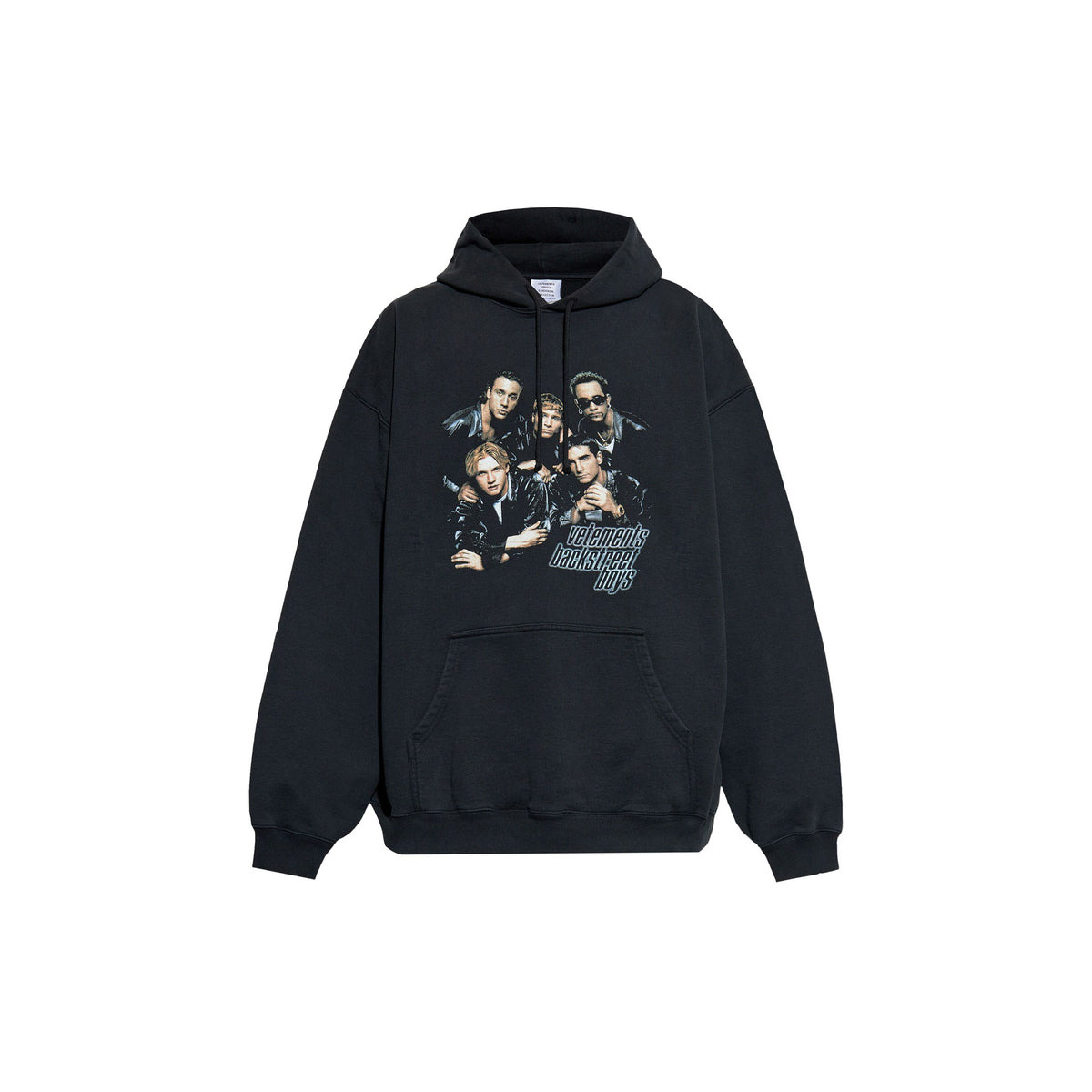 BACKSTREETBOYS OVERSIZED HOODIE (BLACK) - 1
