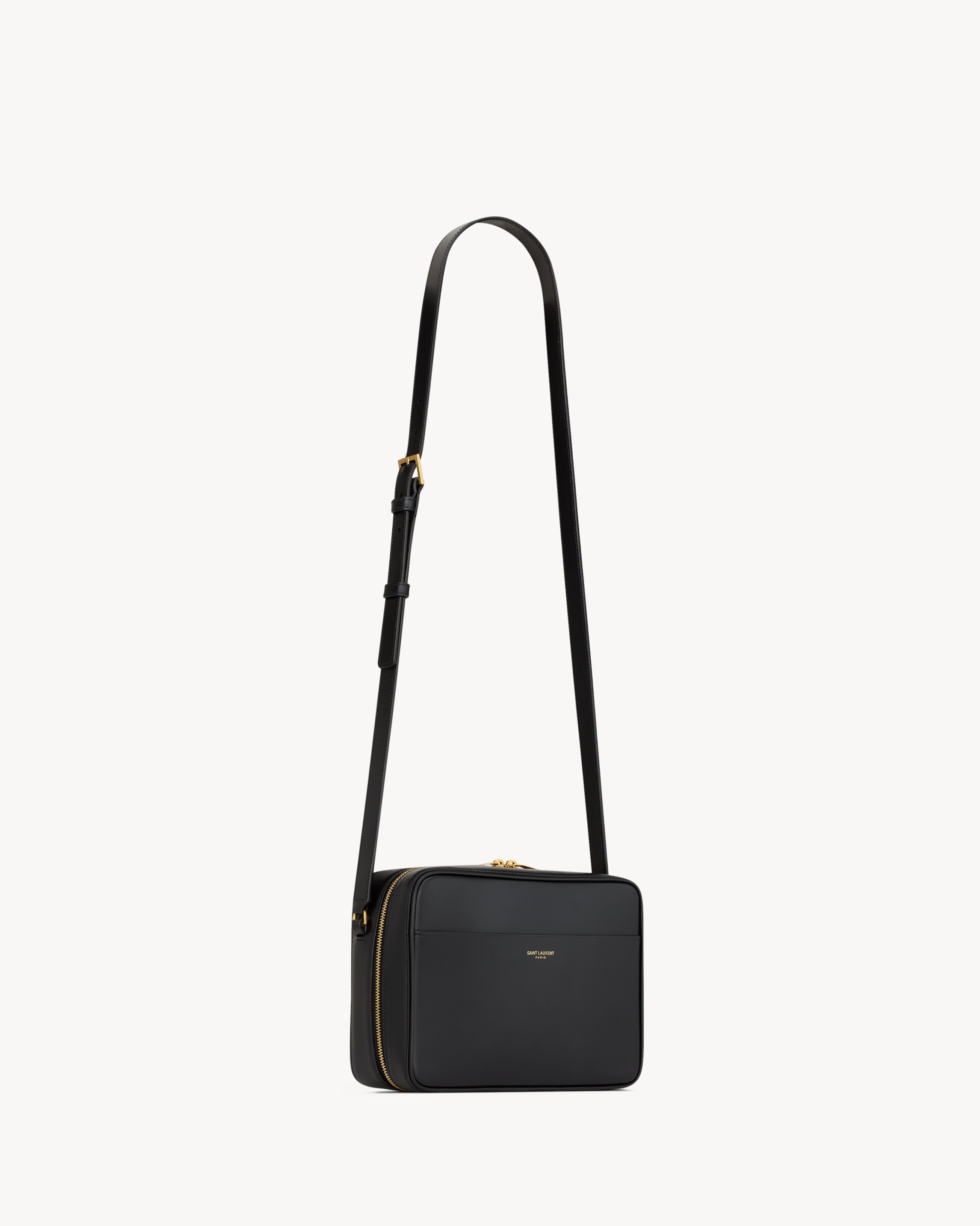 SAINT LAURENT CAMERA CASE IN SMOOTH LEATHER - 4