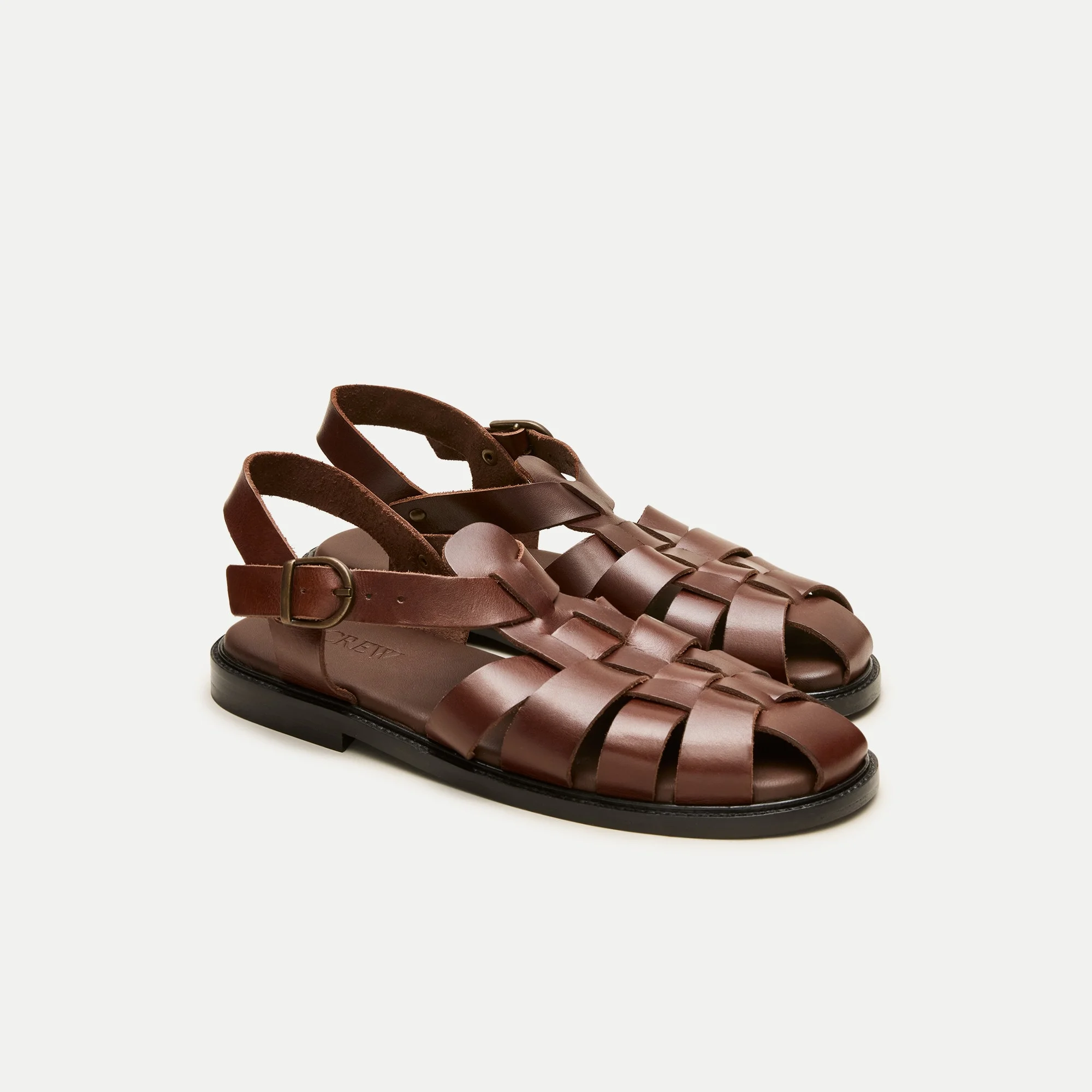 Fisherman sandals in leather - 1