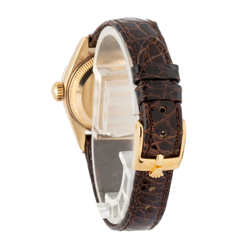Rolex Datejust Ref 69178 18k Yellow Gold - 3