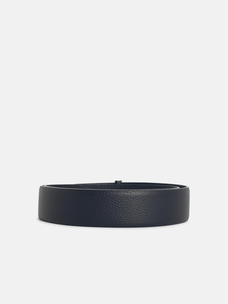 TOM FORD BLACK LEATHER BELT outlook