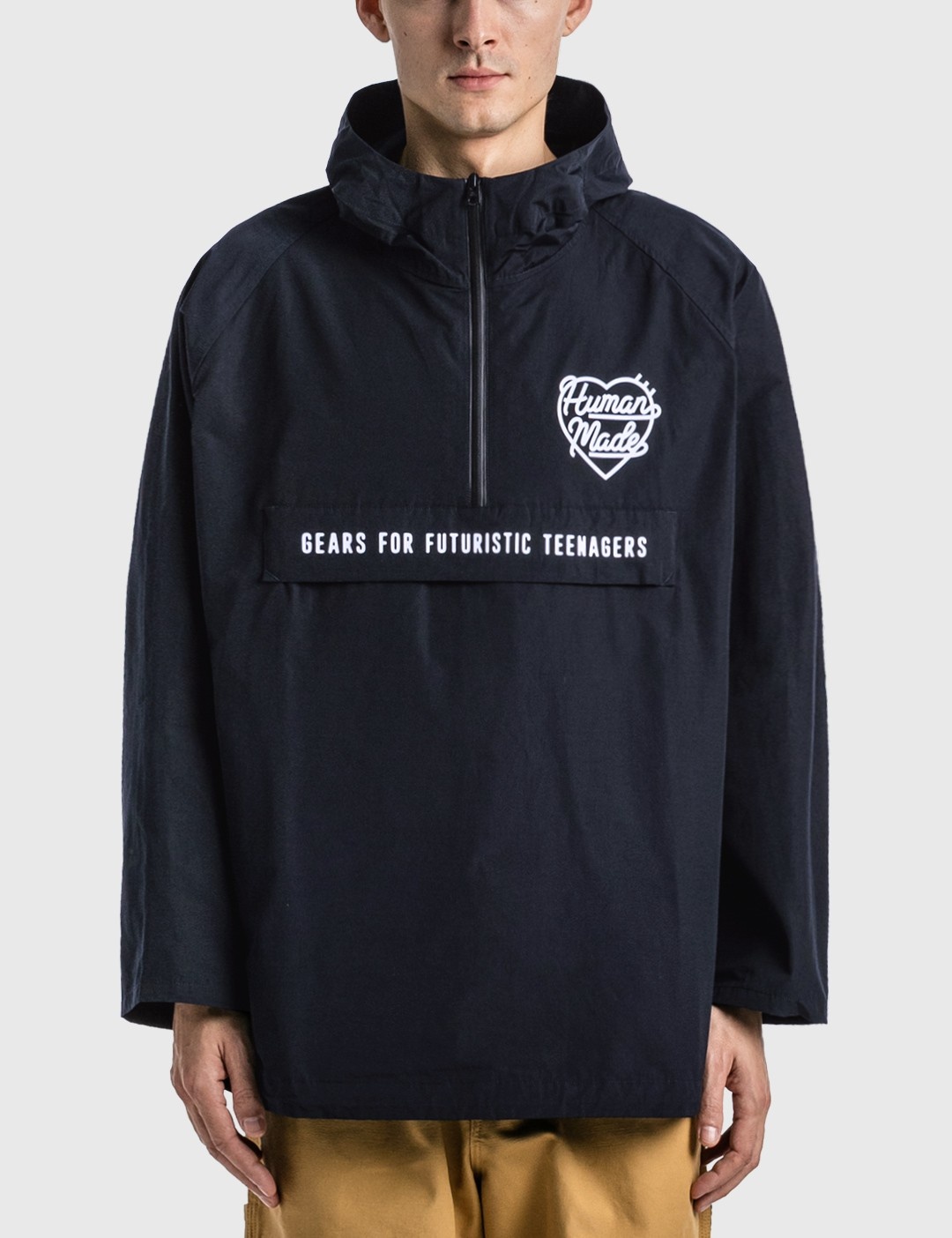 HALF-ZIP ANORAK - 3