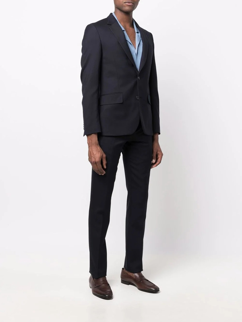 fitted single-breasted suit 3
