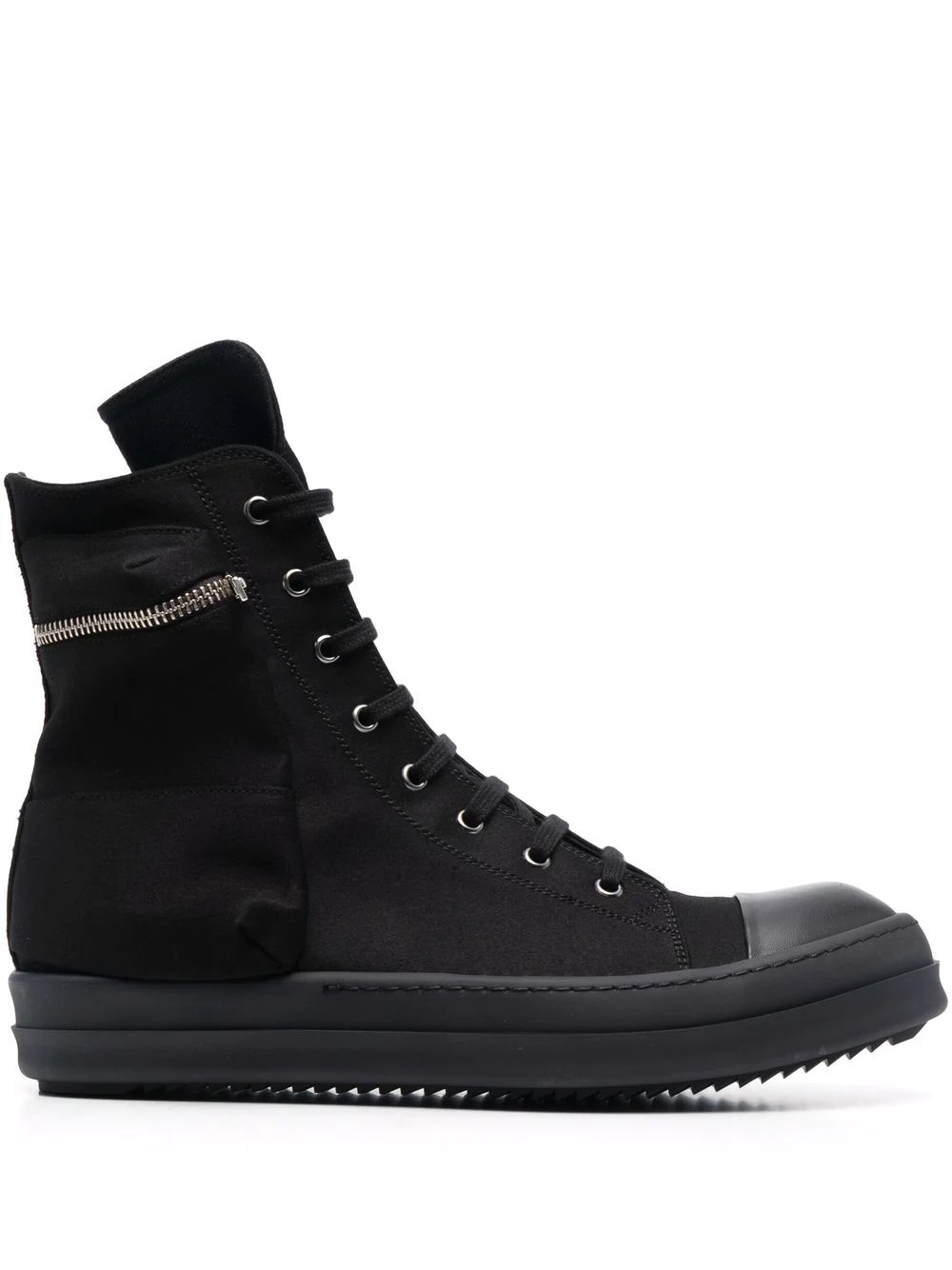 Cargo lace-up sneakers - 1