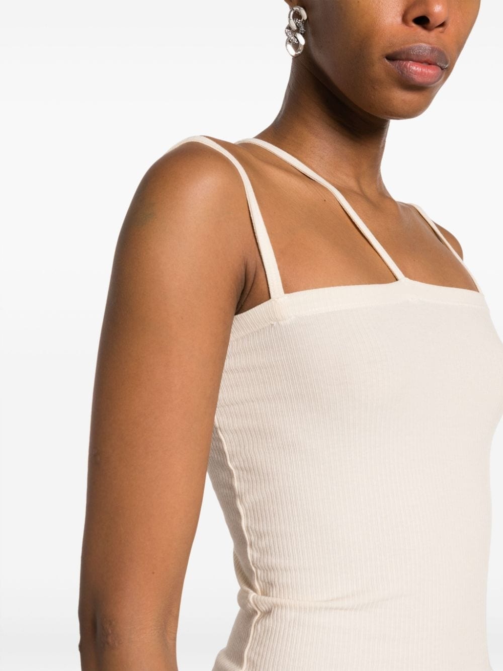 Nida square-neck top - 5