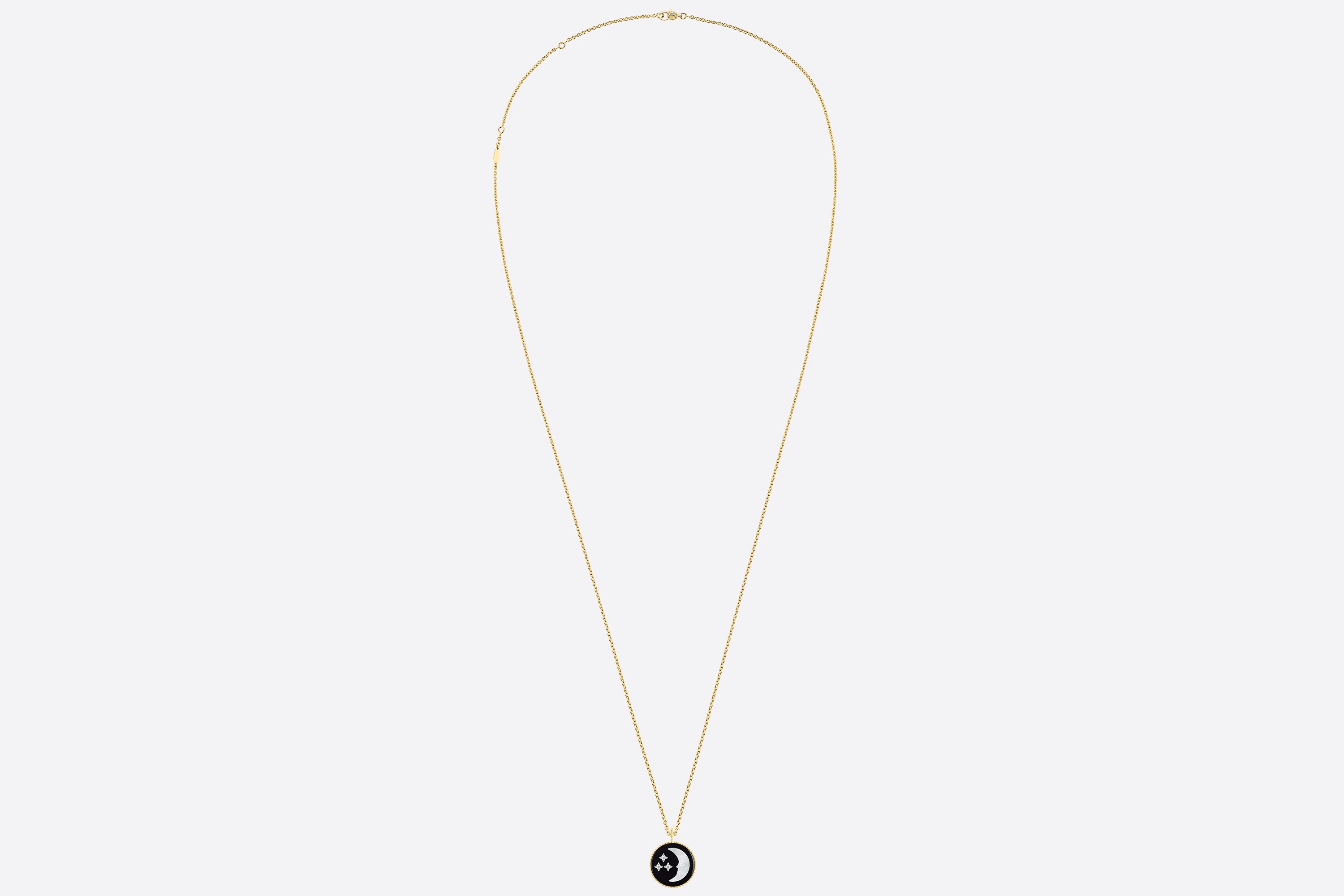 Rose Céleste Medallion Necklace - 3