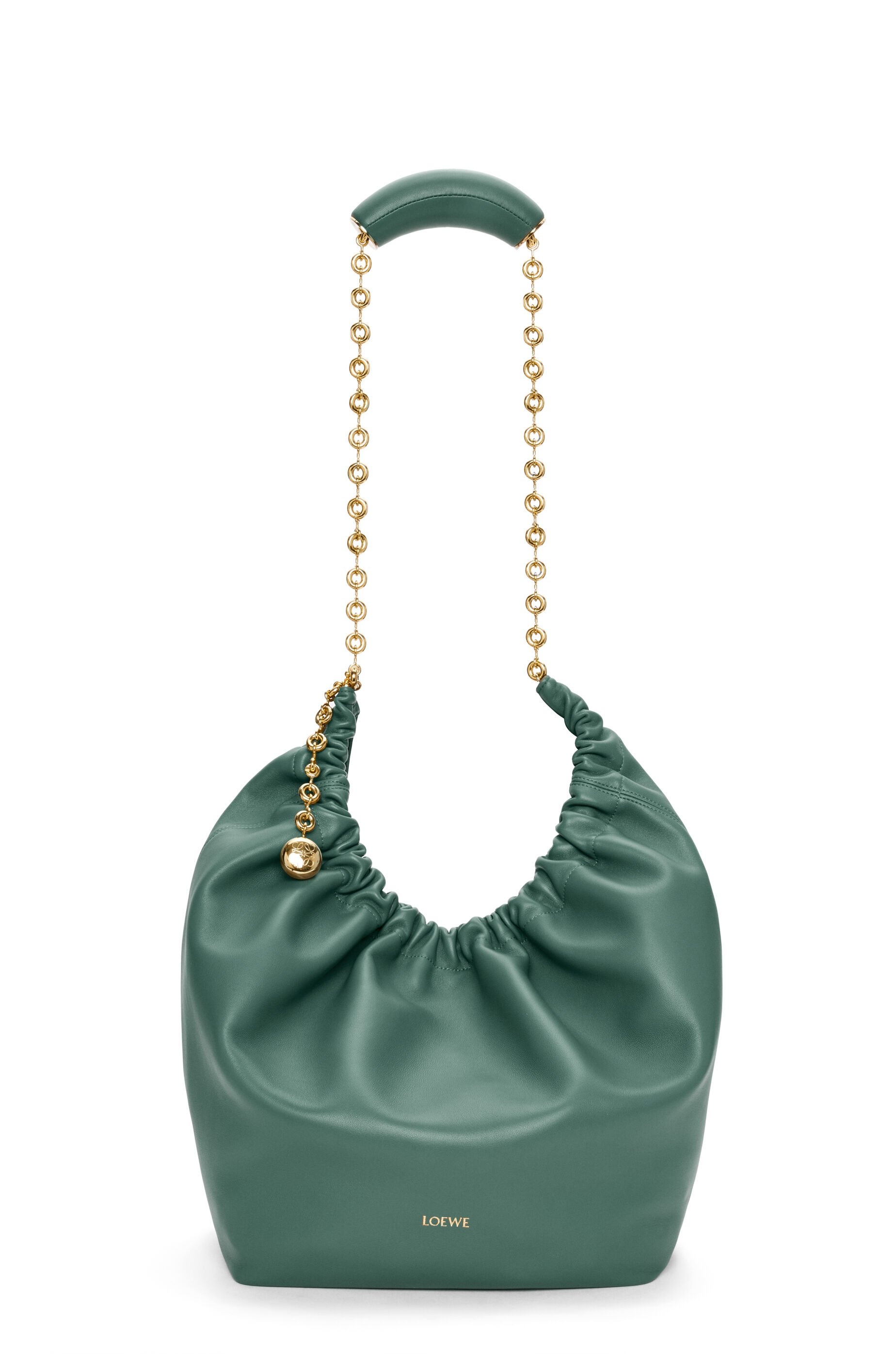 Medium Squeeze bag in mellow nappa lambskin - 8