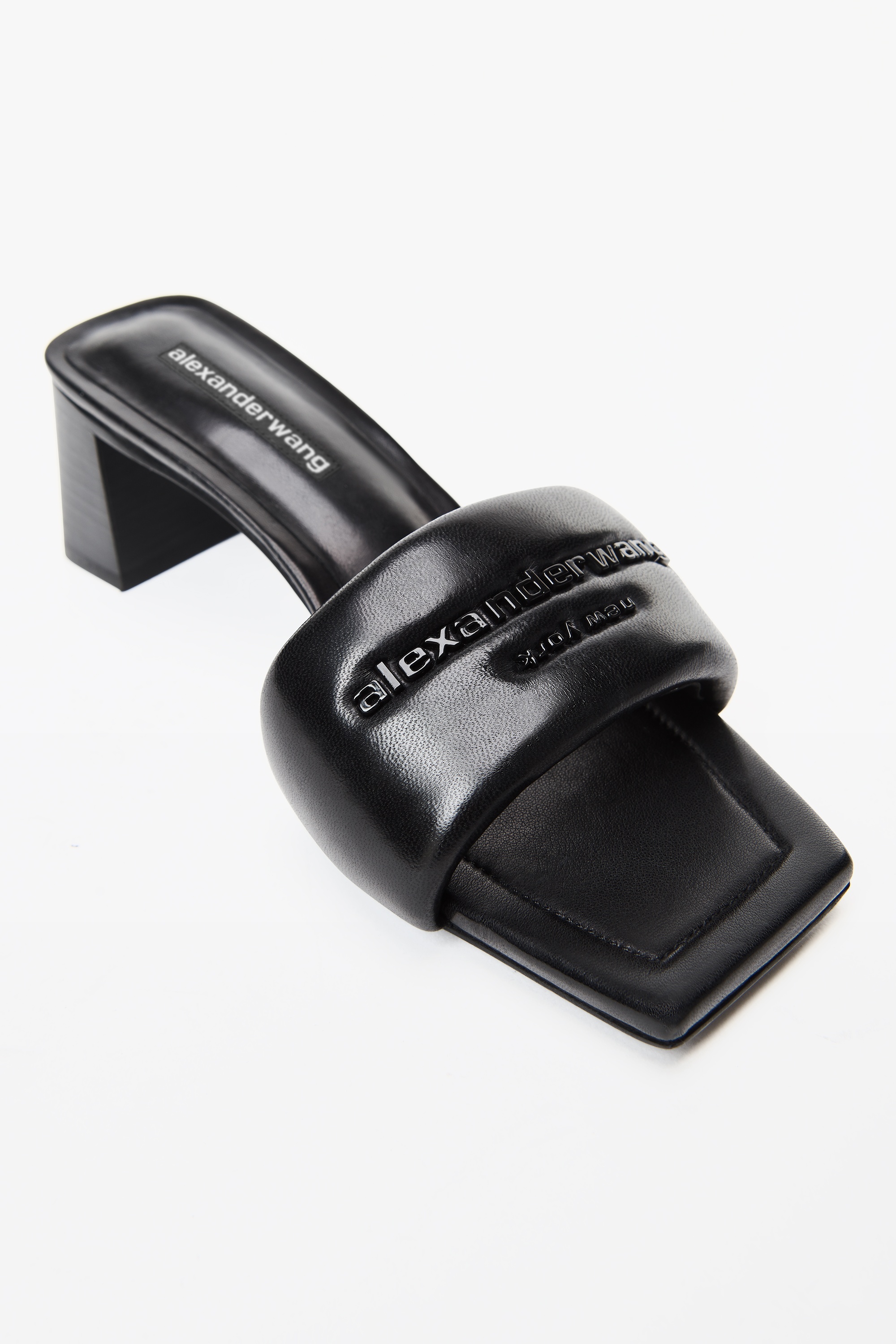 ANYA LEATHER SANDAL - 2