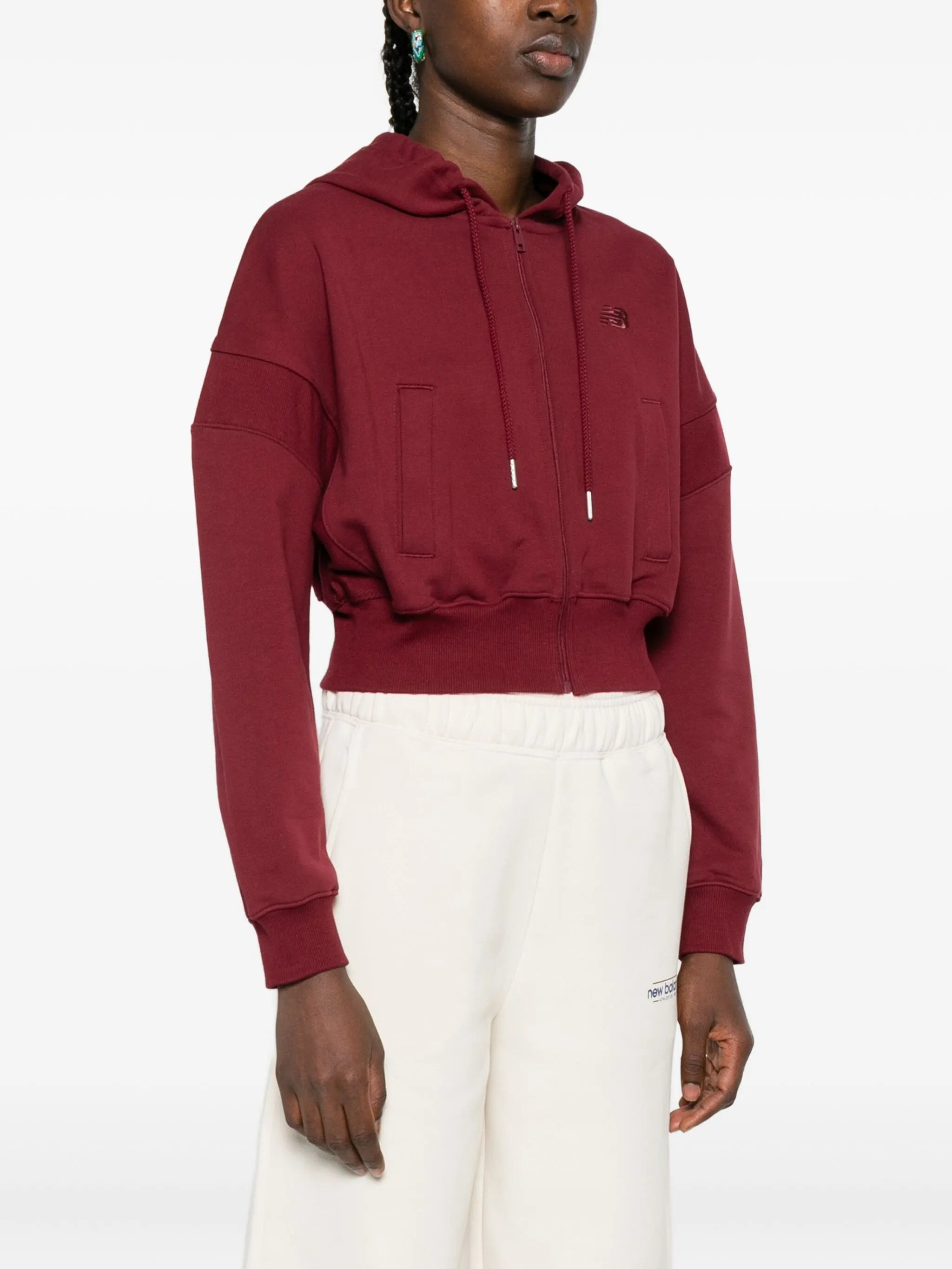 New Balance Hooded Zip-up Hoddie - 3