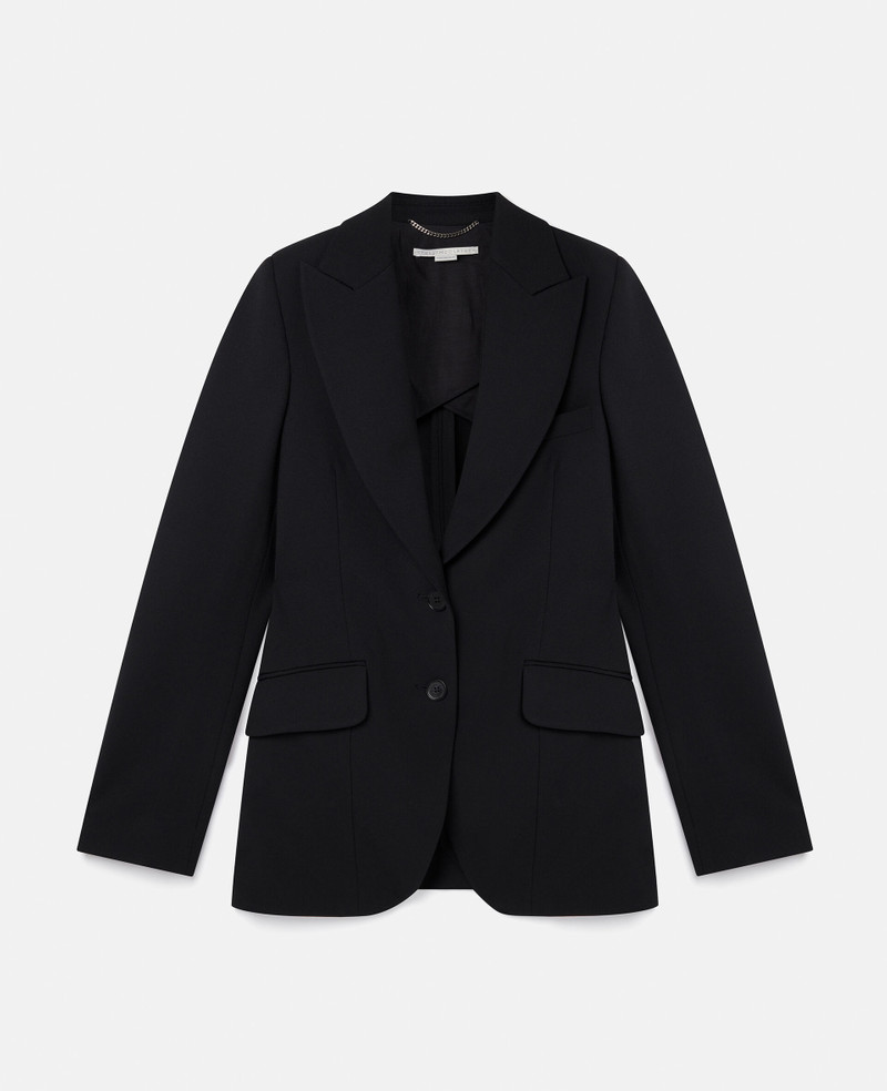 Tailored Twill 벨트 재킷 - 1