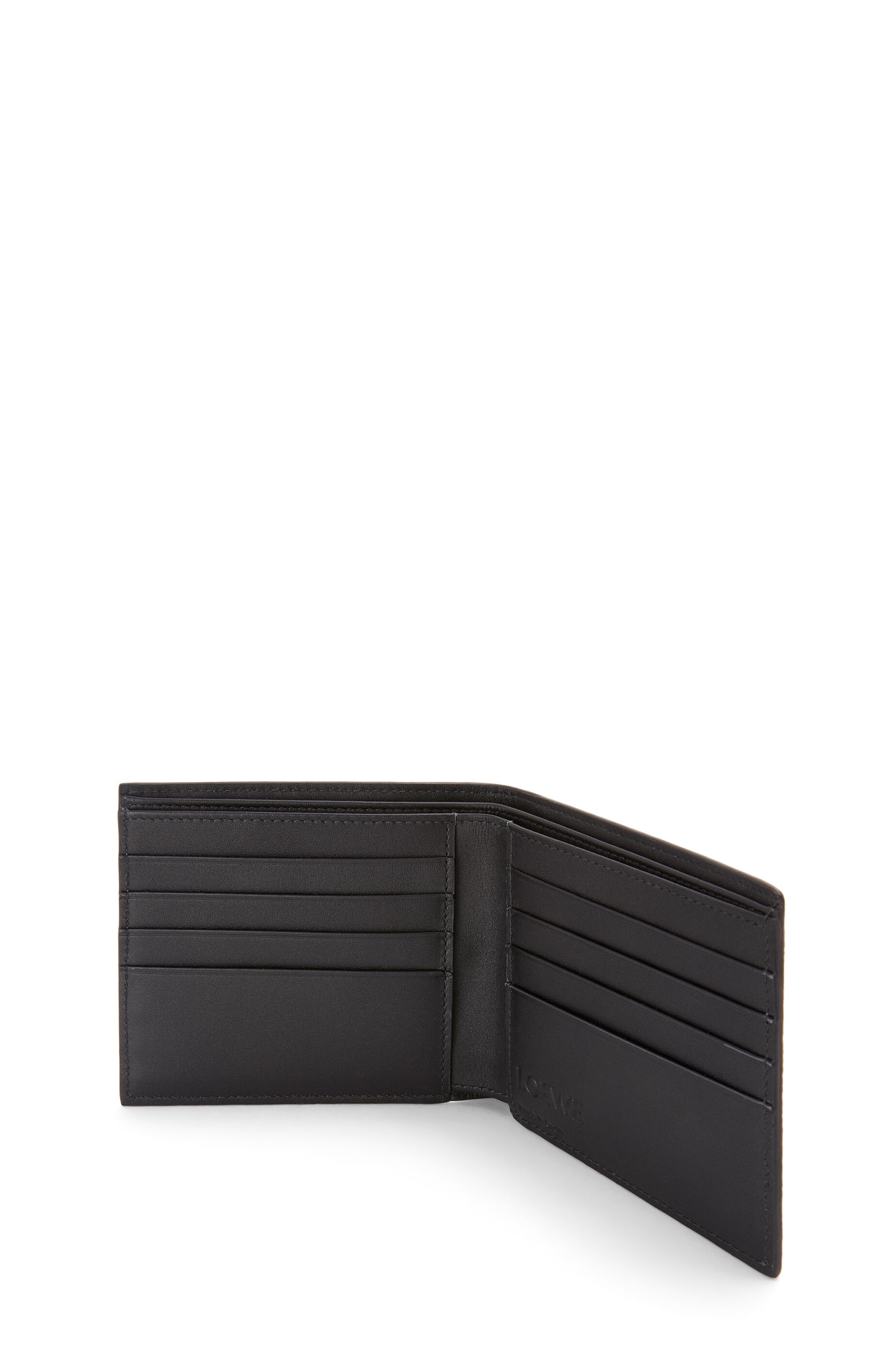 Bifold wallet in soft grained calfskin - 2