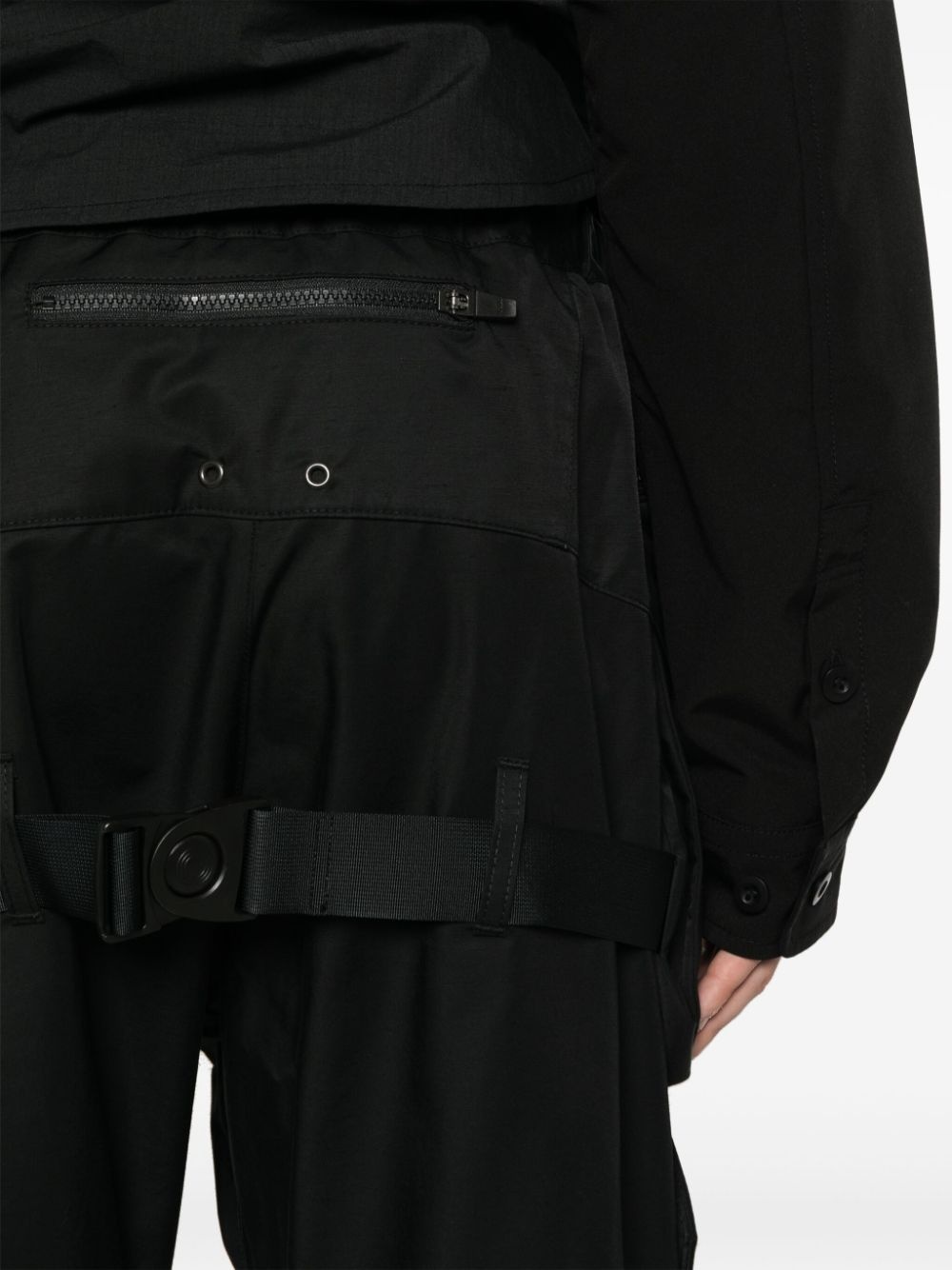 cropped tapered trousers - 5