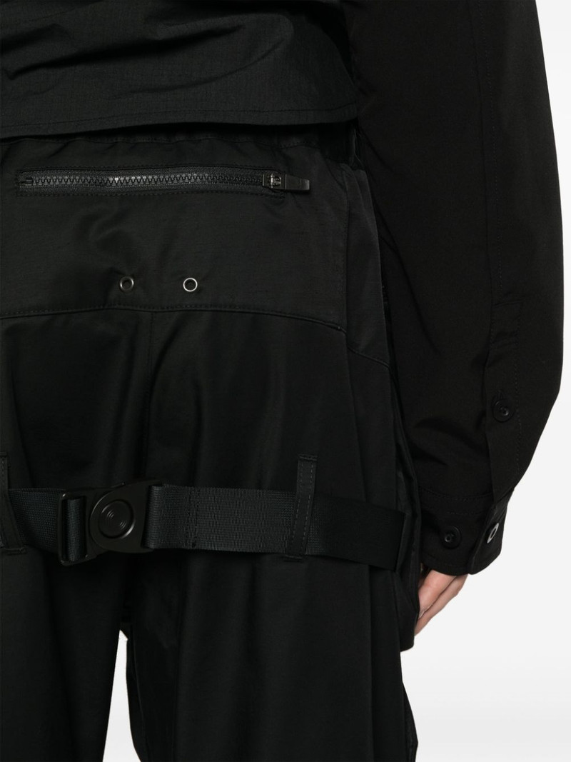 cropped tapered trousers 5