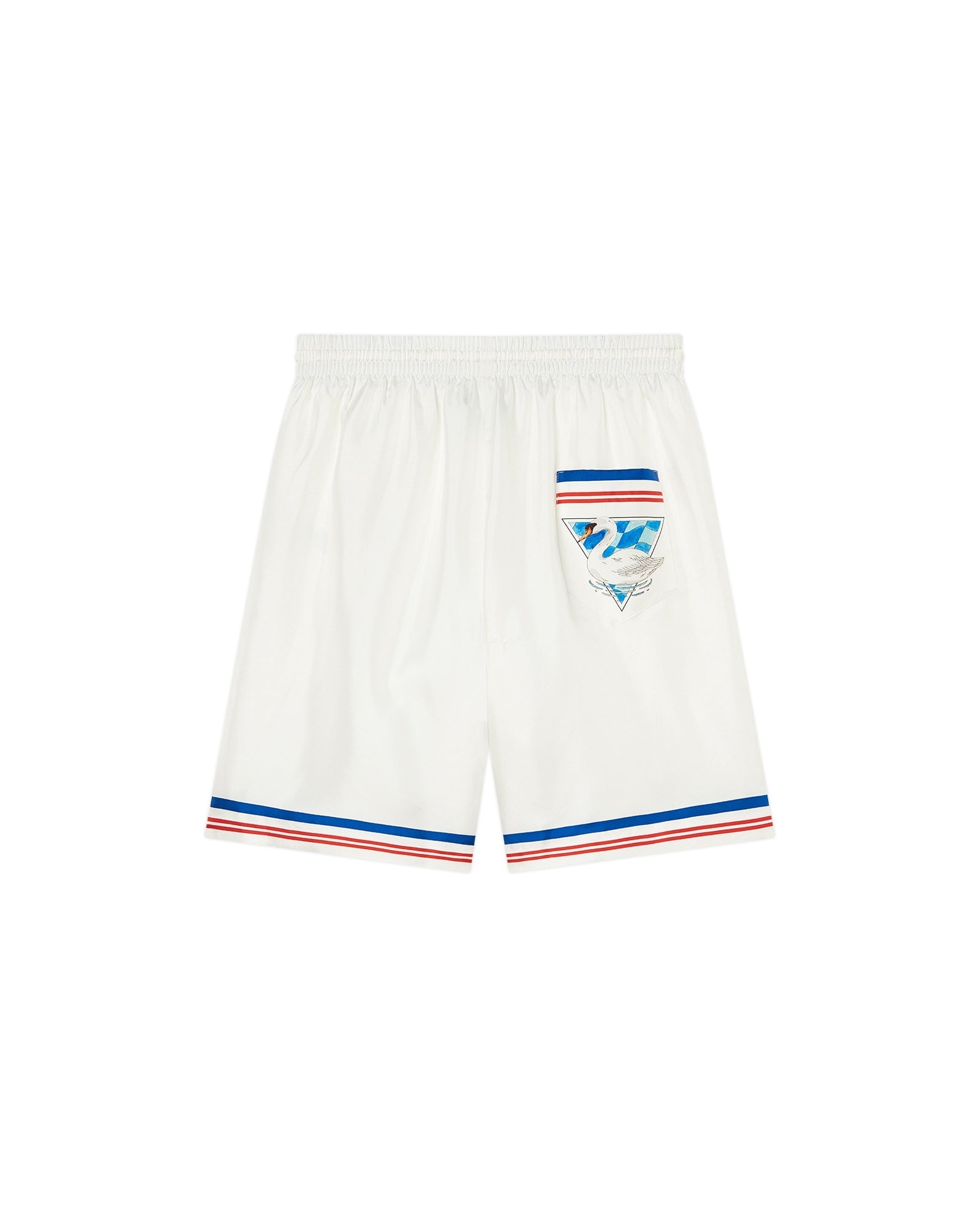 Casablanca Par Avion Silk Shorts - 2