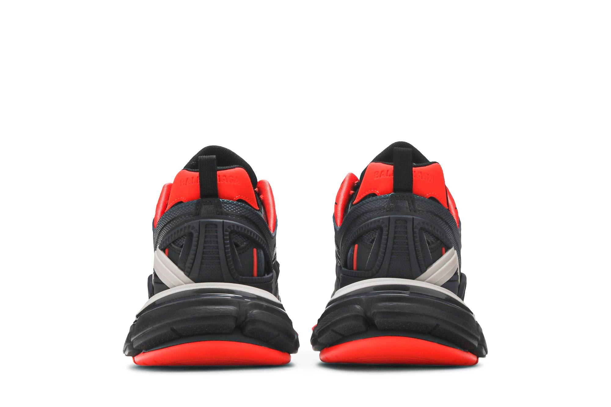 Balenciaga Track.2 Trainer 'Black Red Grey' - 6