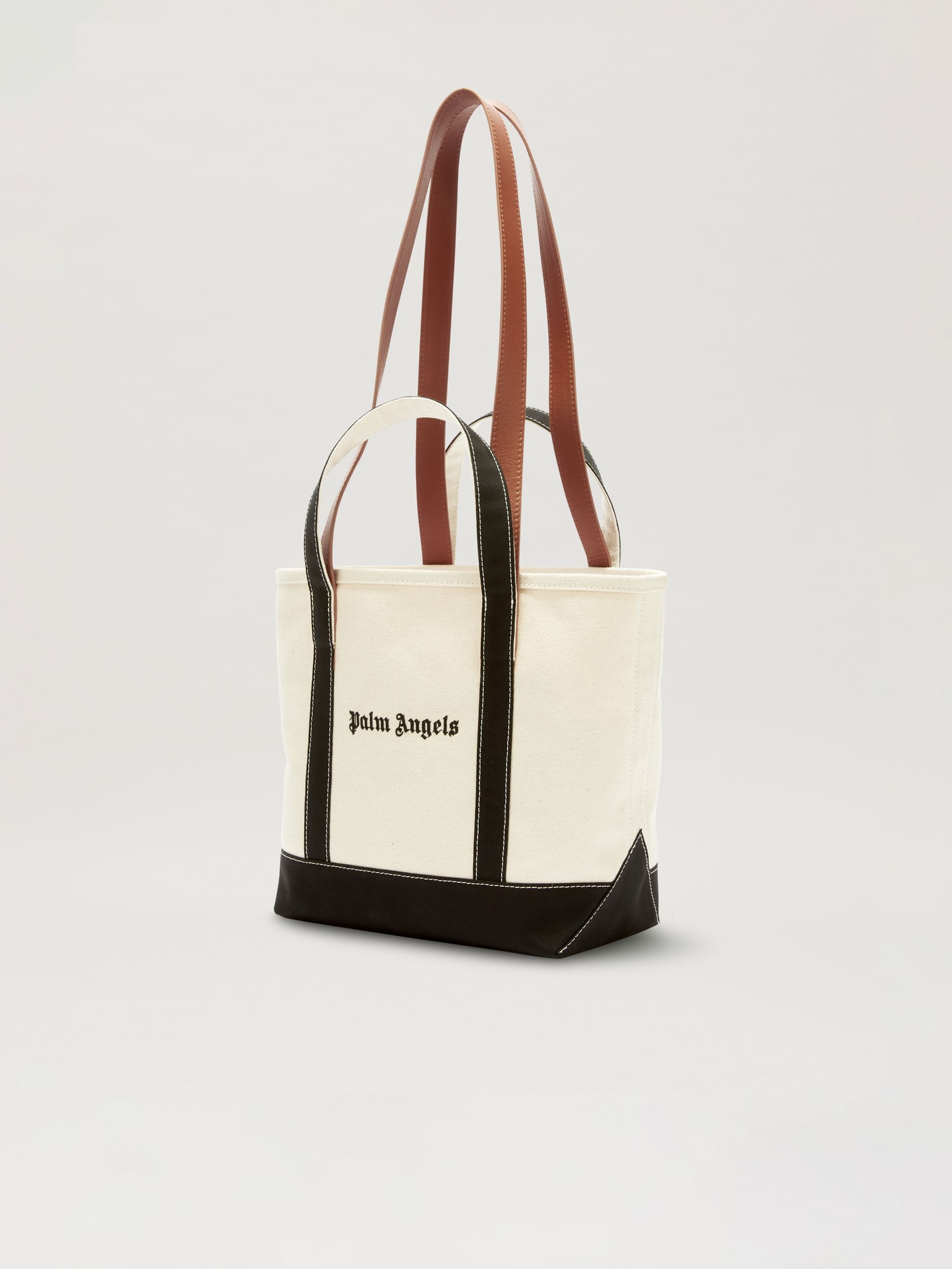 Logo Canvas Tote Bag - 3